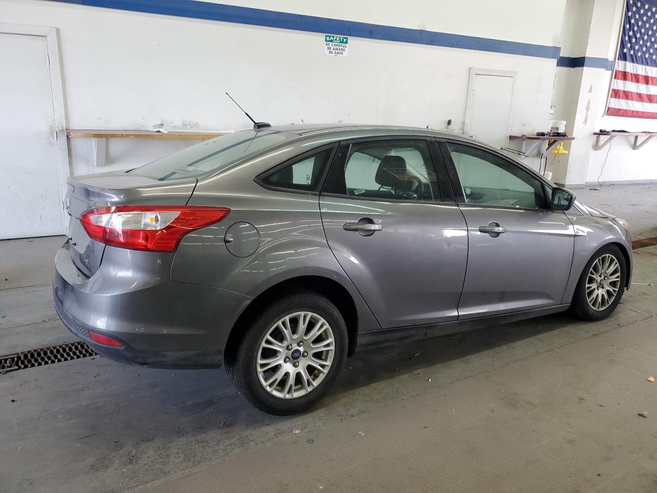 2012 Ford Focus Se VIN: 1FAHP3F28CL178689 Lot: 61136784