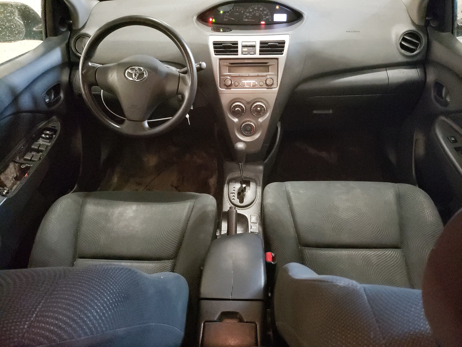 JTDBT4K30CL013106 2012 Toyota Yaris