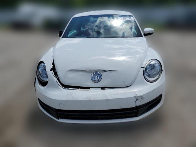  VOLKSWAGEN BEETLE 2012 Білий