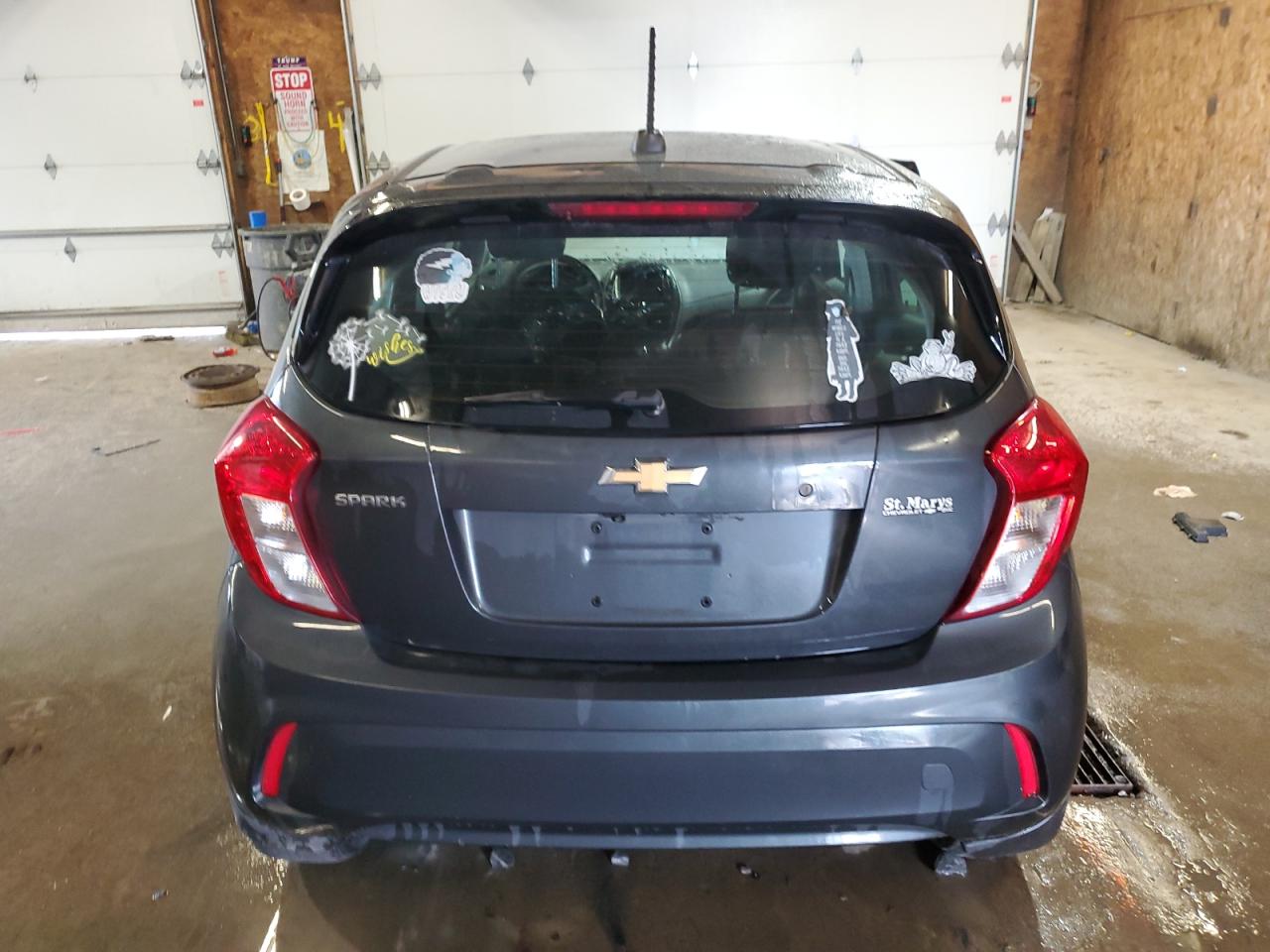 2021 Chevrolet Spark Ls VIN: KL8CB6SA2MC738640 Lot: 59924414