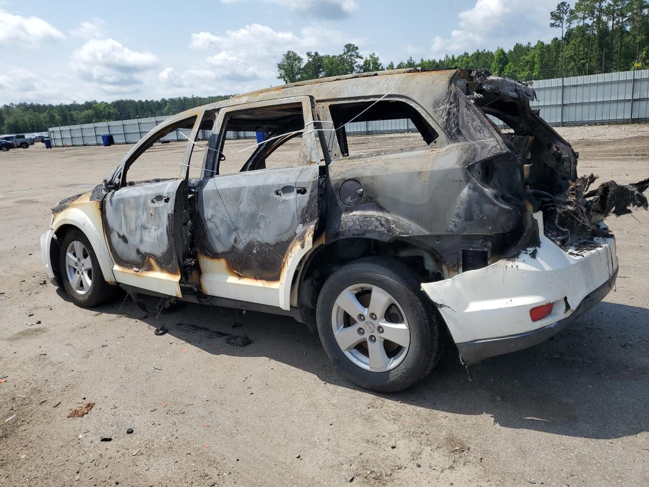 2012 Dodge Journey Sxt VIN: 3C4PDDBG1CT333108 Lot: 57849044