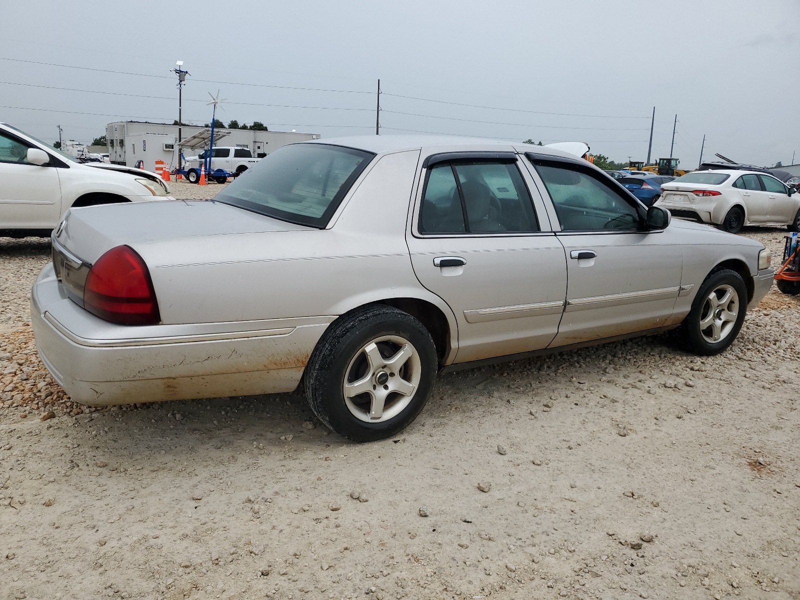 2MEFM74V76X616770 2006 Mercury Grand Marquis Gs