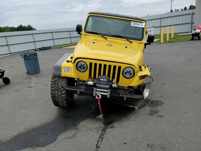 2002 Jeep Wrangler / Tj X VIN: 1J4FA39S42P761129 Lot: 59054474