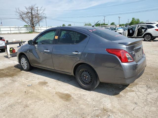  NISSAN VERSA 2019 Gray