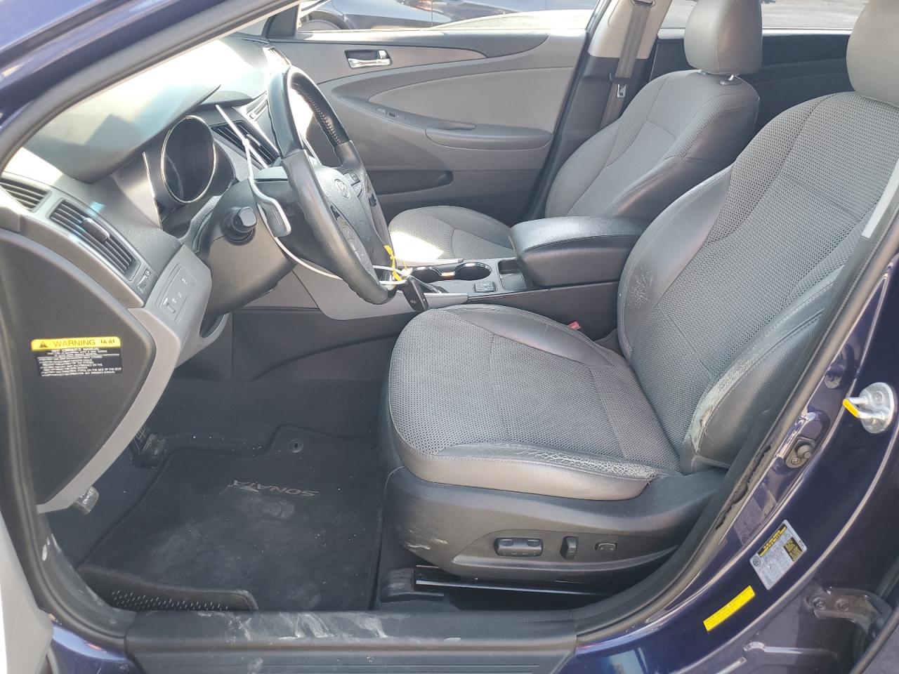 2013 Hyundai Sonata Se VIN: 5NPEC4AC5DH703230 Lot: 60771064