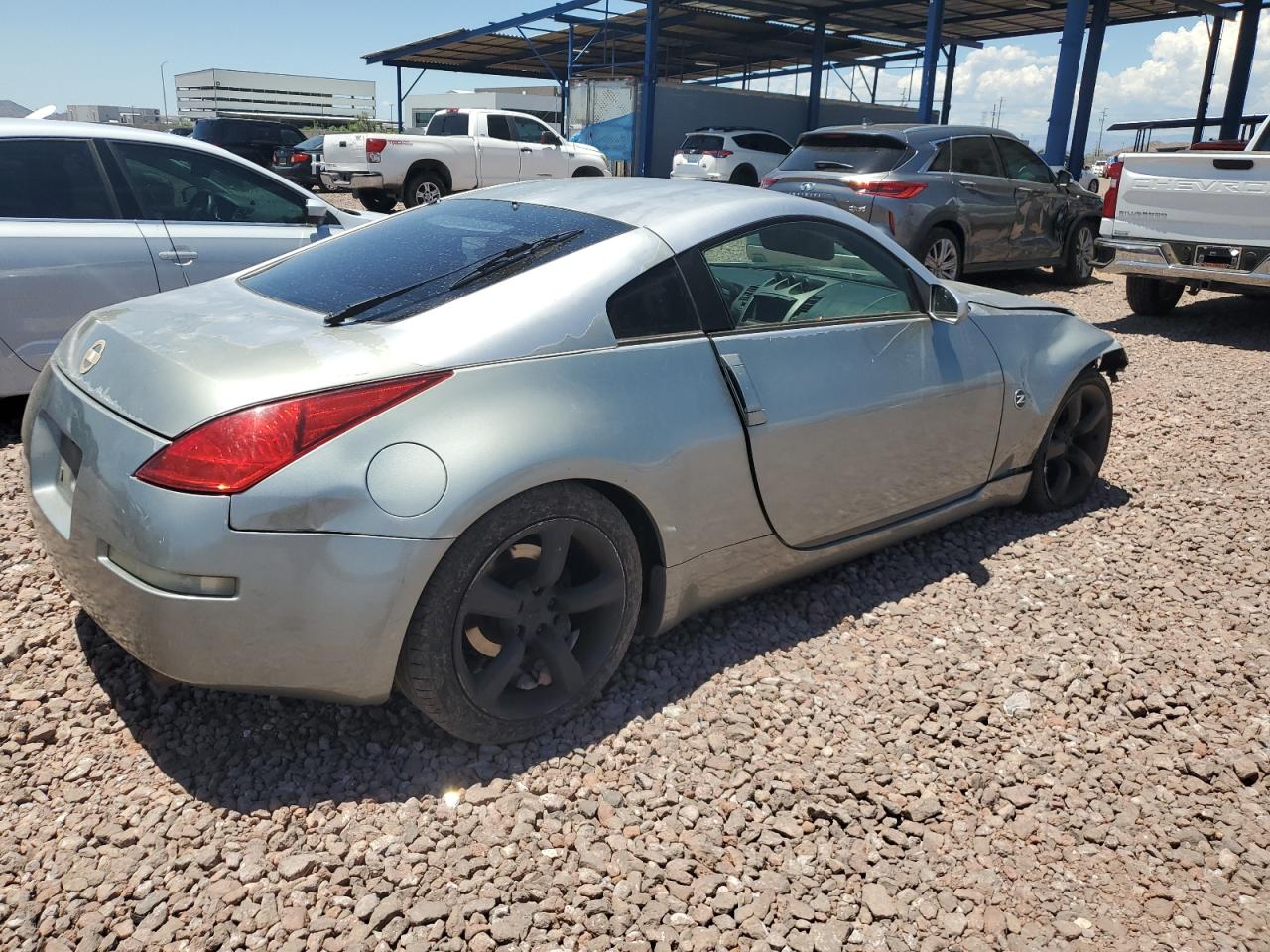 2003 Nissan 350Z Coupe VIN: JN1AZ34D53T102554 Lot: 60972384