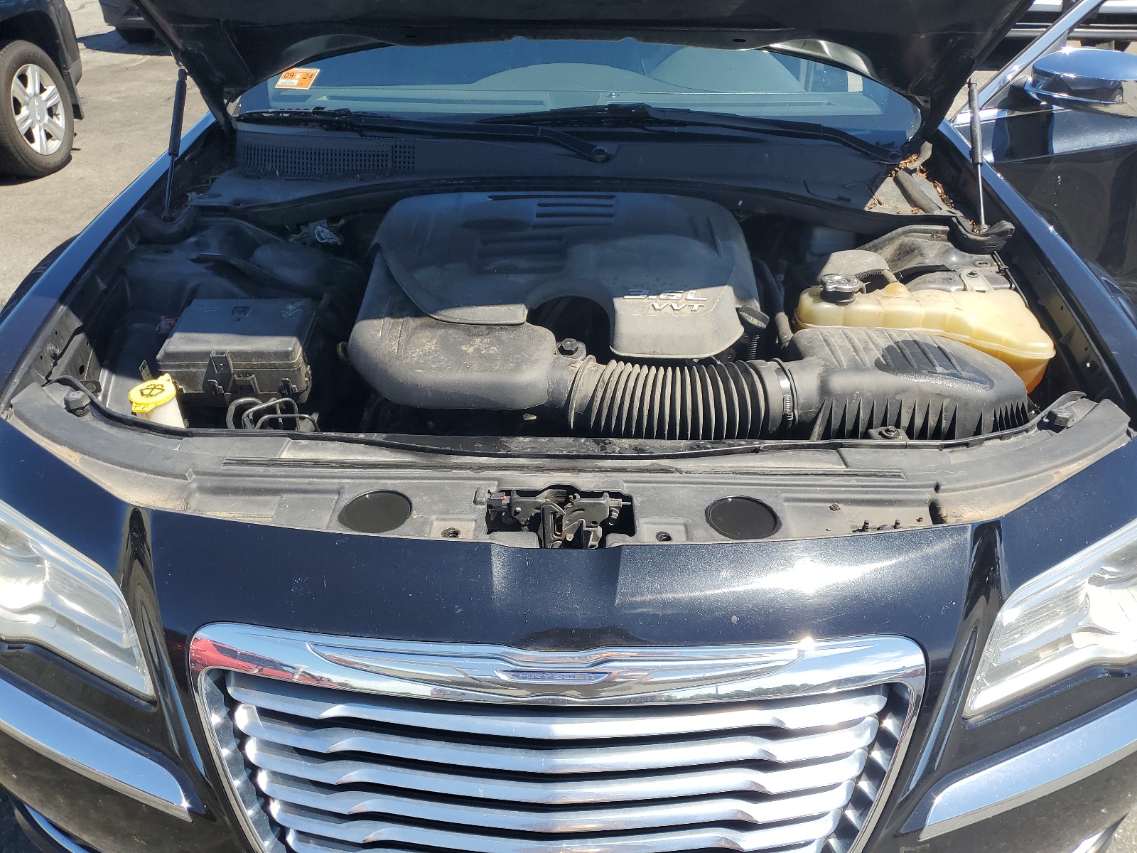 2C3CA5CG0BH514594 2011 Chrysler 300 Limited