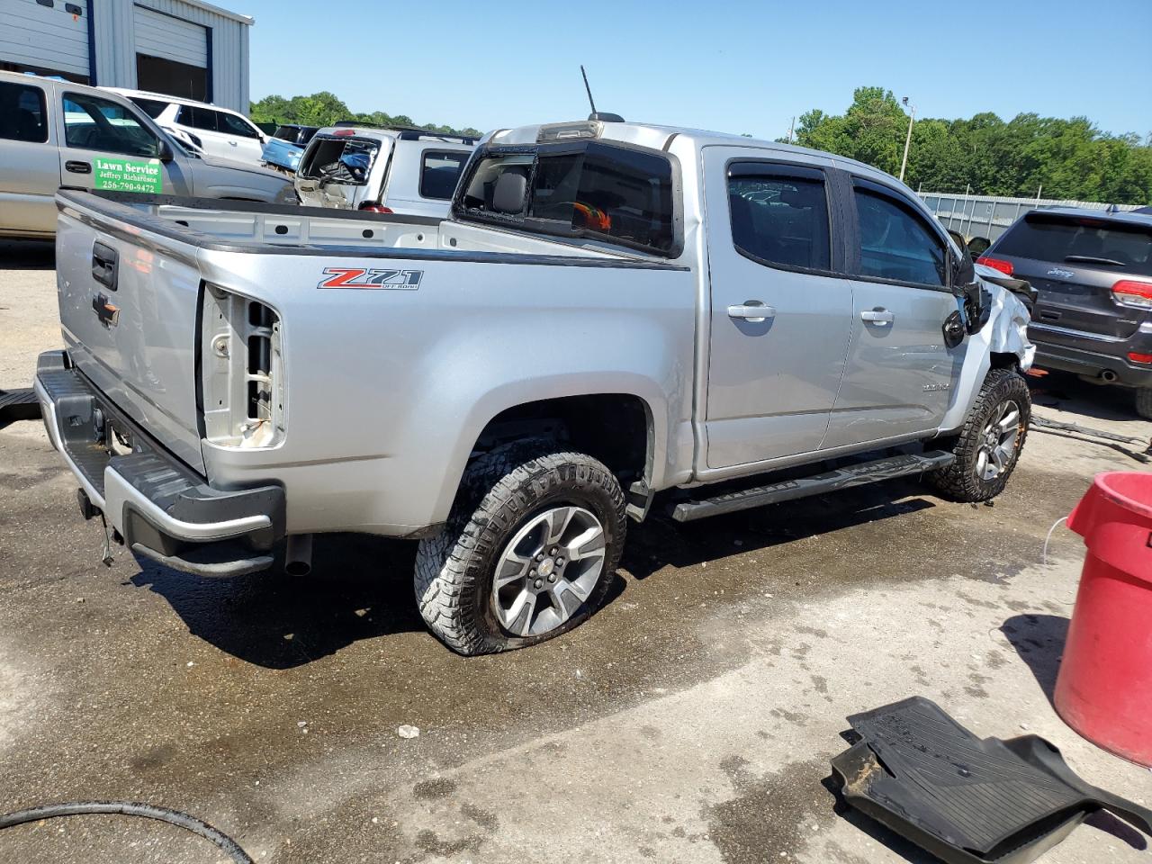 2018 Chevrolet Colorado Z71 VIN: 1GCGTDENXJ1278840 Lot: 60481684