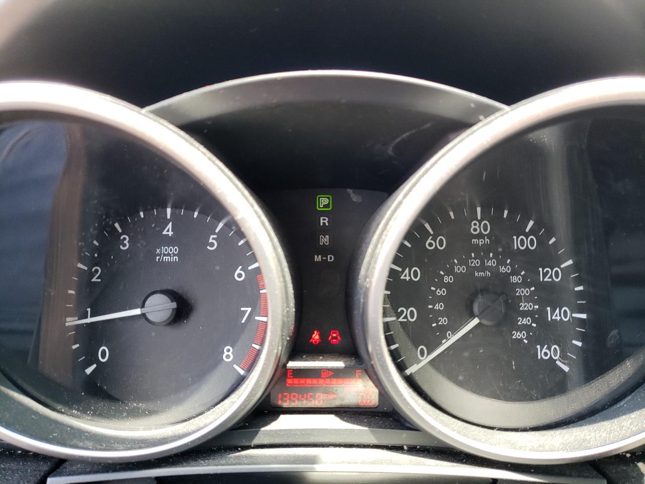 2012 Mazda 5 VIN: JM1CW2BL5C0133923 Lot: 58966284