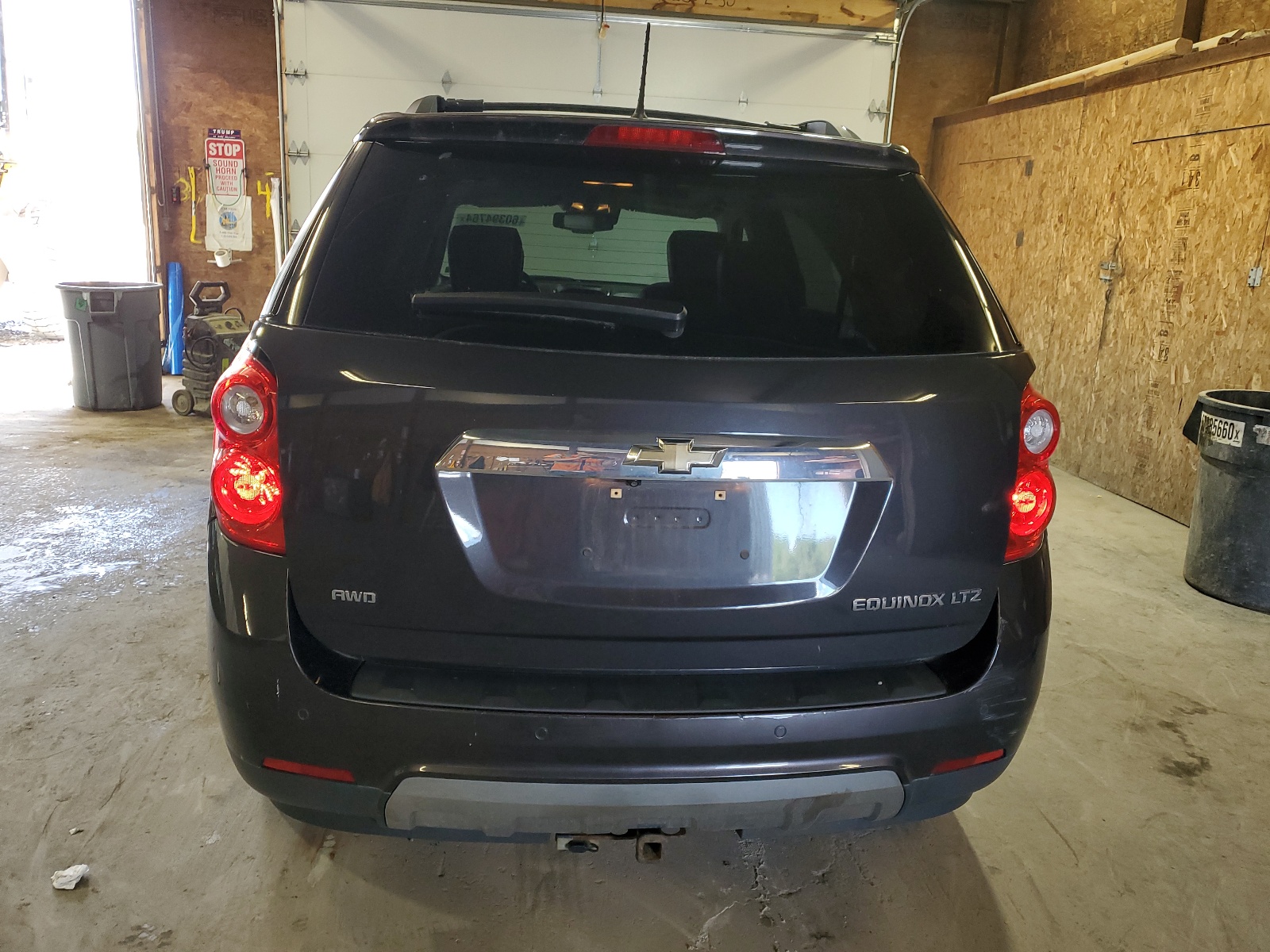 2GNFLGEK1D6431469 2013 Chevrolet Equinox Ltz