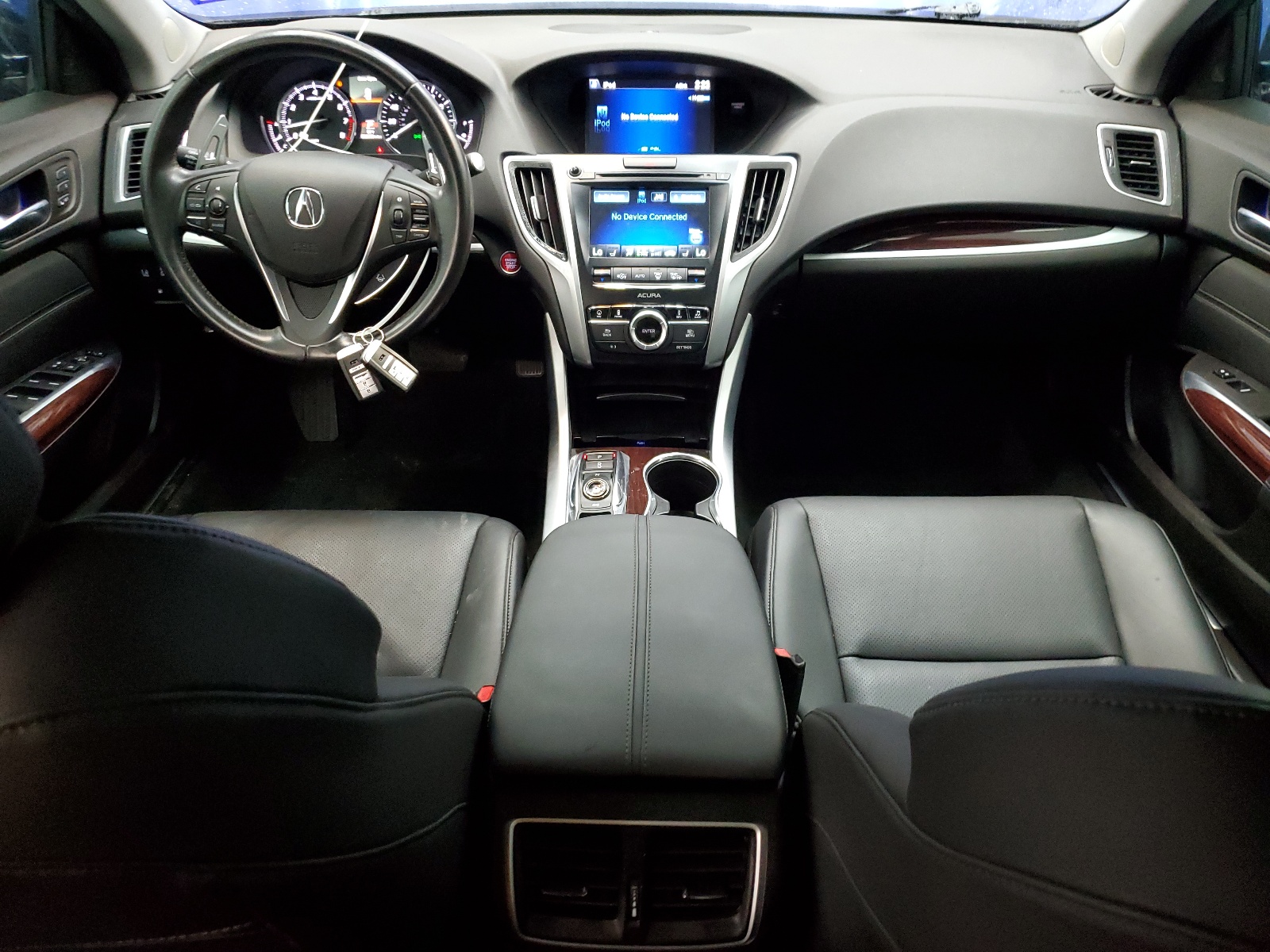 19UUB2F5XHA004882 2017 Acura Tlx Tech