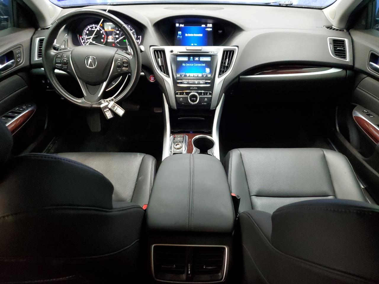2017 Acura Tlx Tech VIN: 19UUB2F5XHA004882 Lot: 59778444