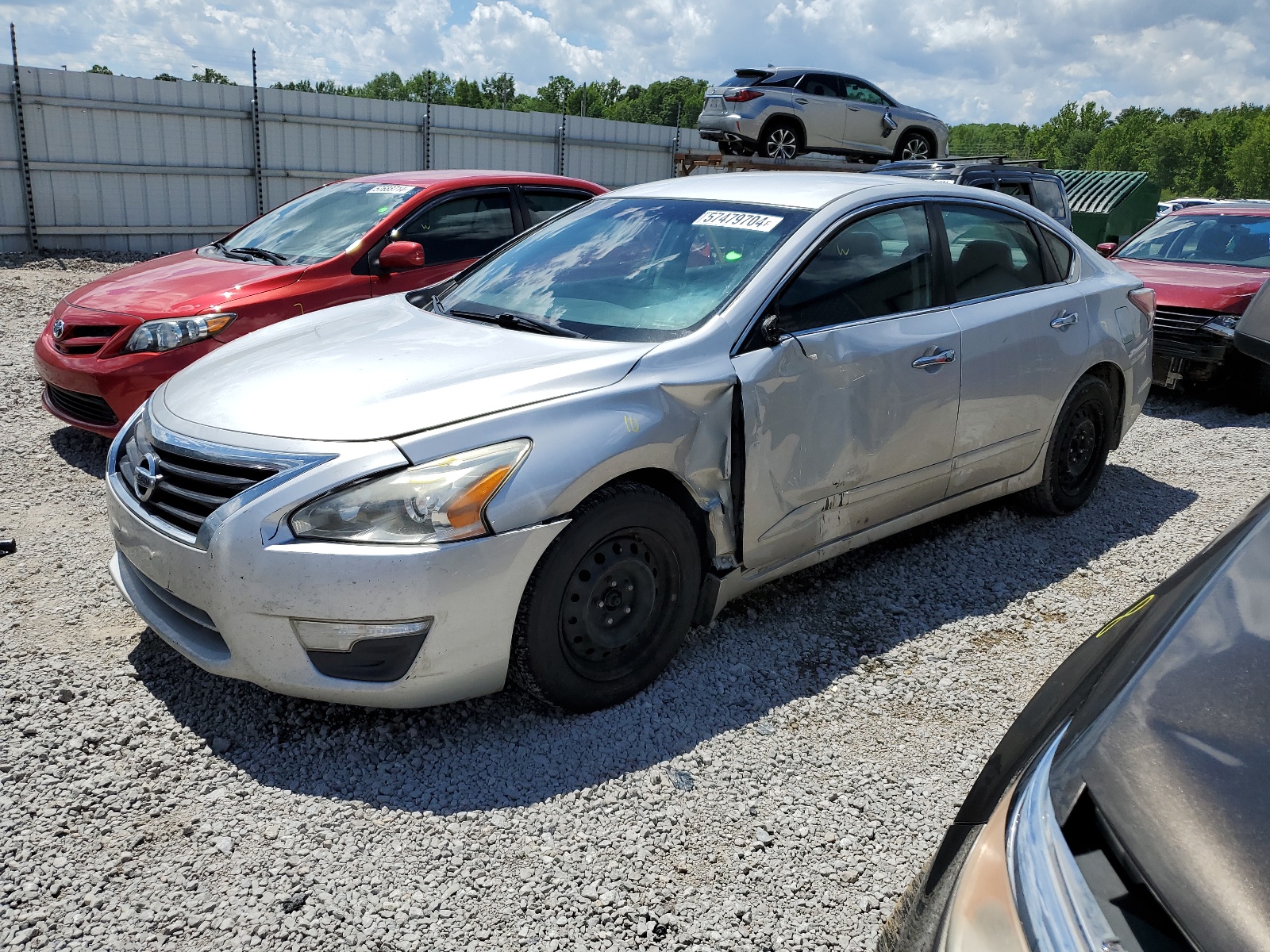 2015 Nissan Altima 2.5 vin: 1N4AL3AP8FC482917