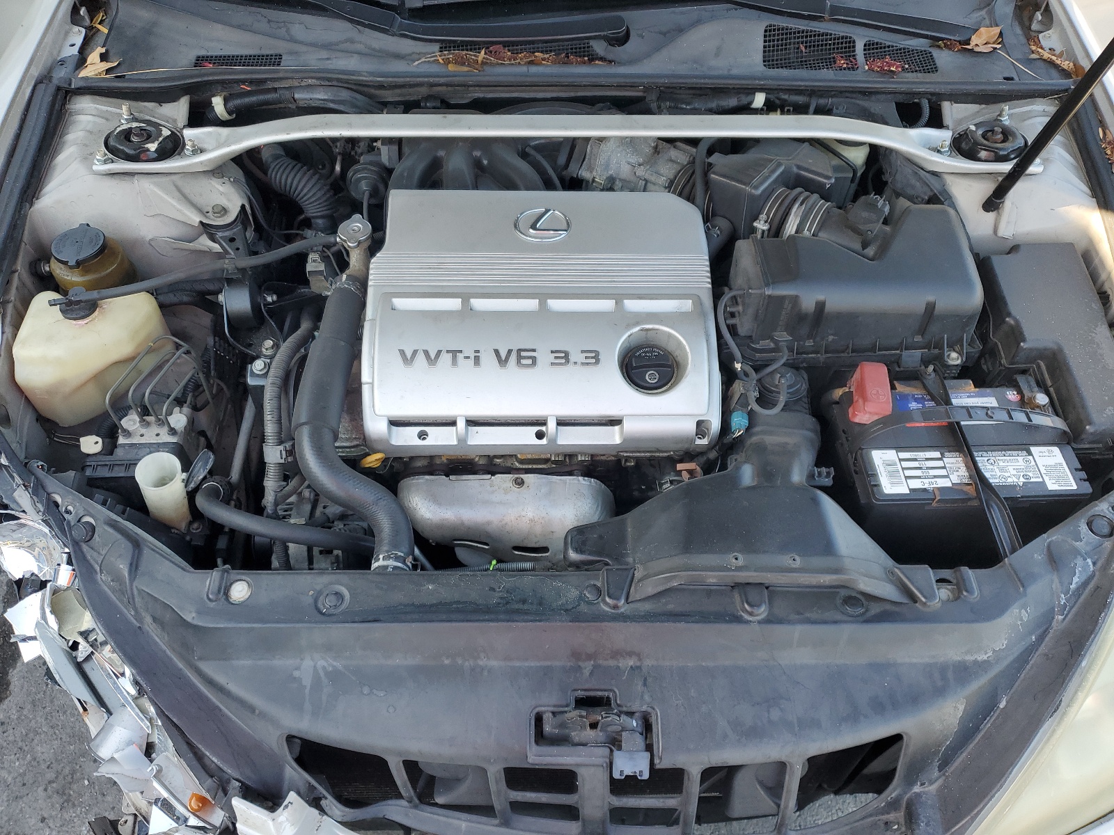 JTHBA30G445002815 2004 Lexus Es 330