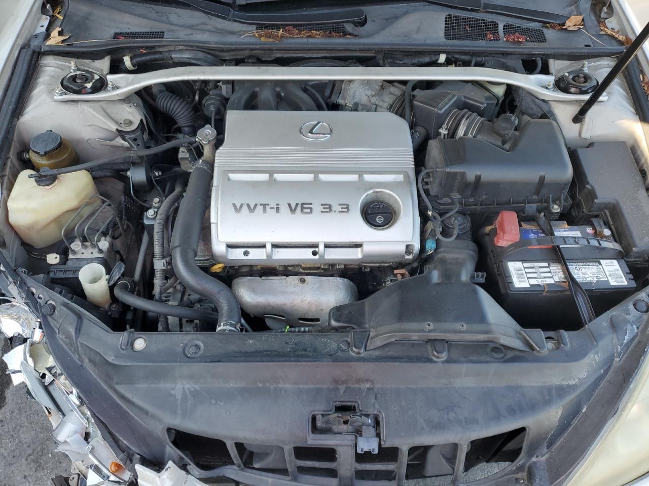 2004 Lexus Es 330 VIN: JTHBA30G445002815 Lot: 57707294