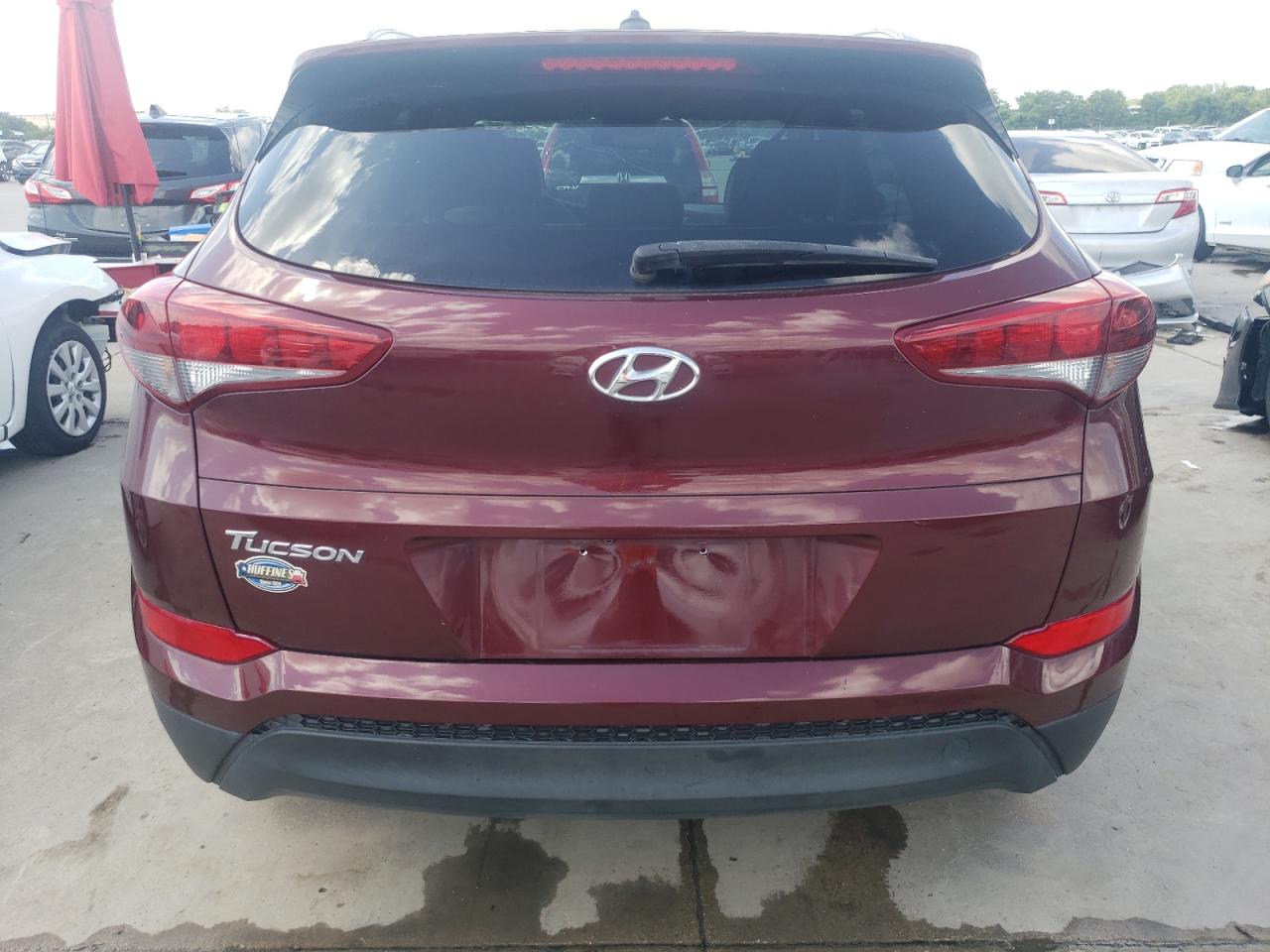 2017 Hyundai Tucson Limited VIN: KM8J33A47HU398127 Lot: 59517544