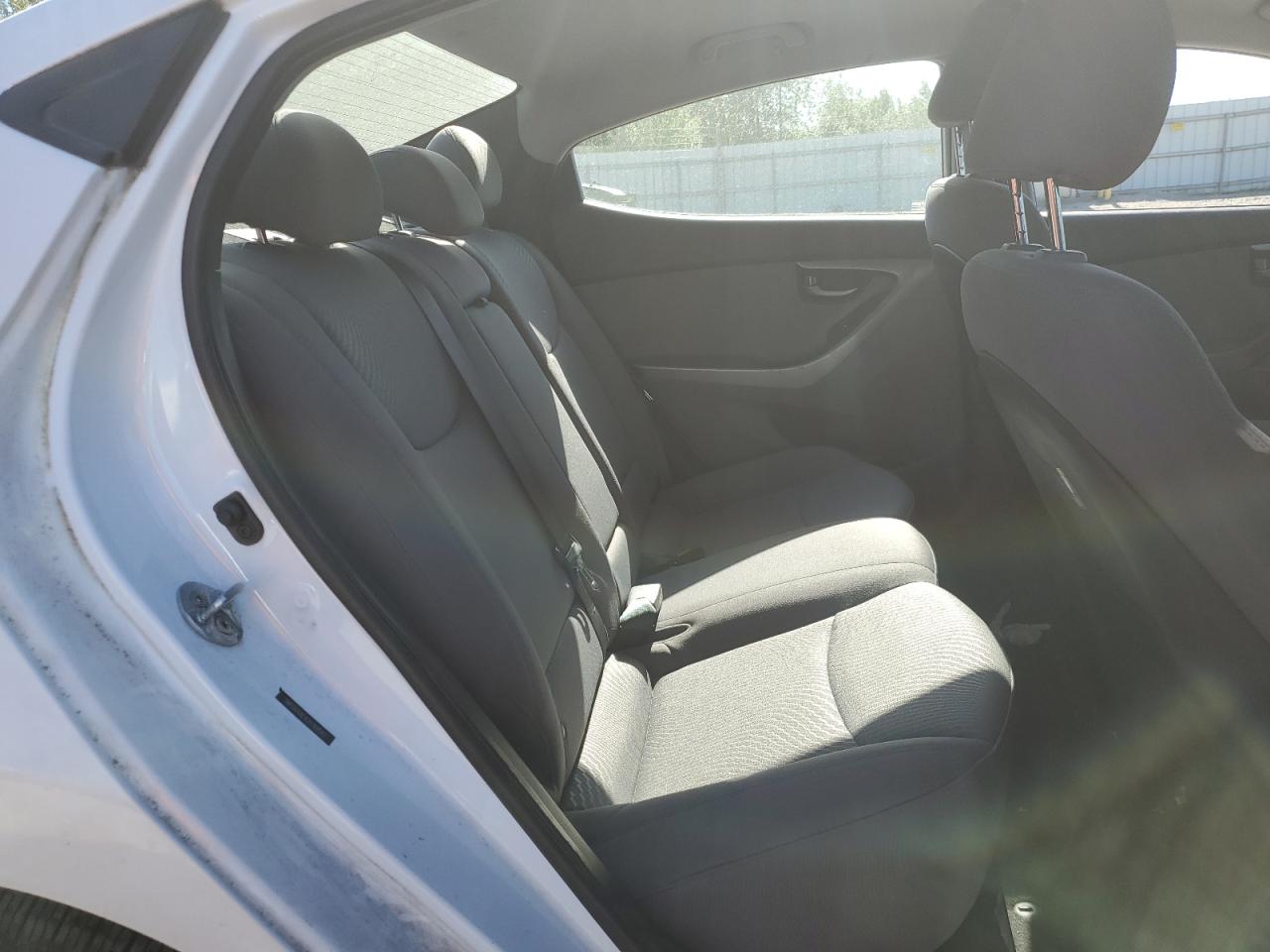 2016 Hyundai Elantra Se VIN: 5NPDH4AE4GH768542 Lot: 58887864