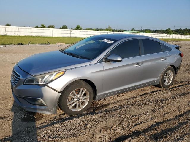  HYUNDAI SONATA 2016 Сріблястий