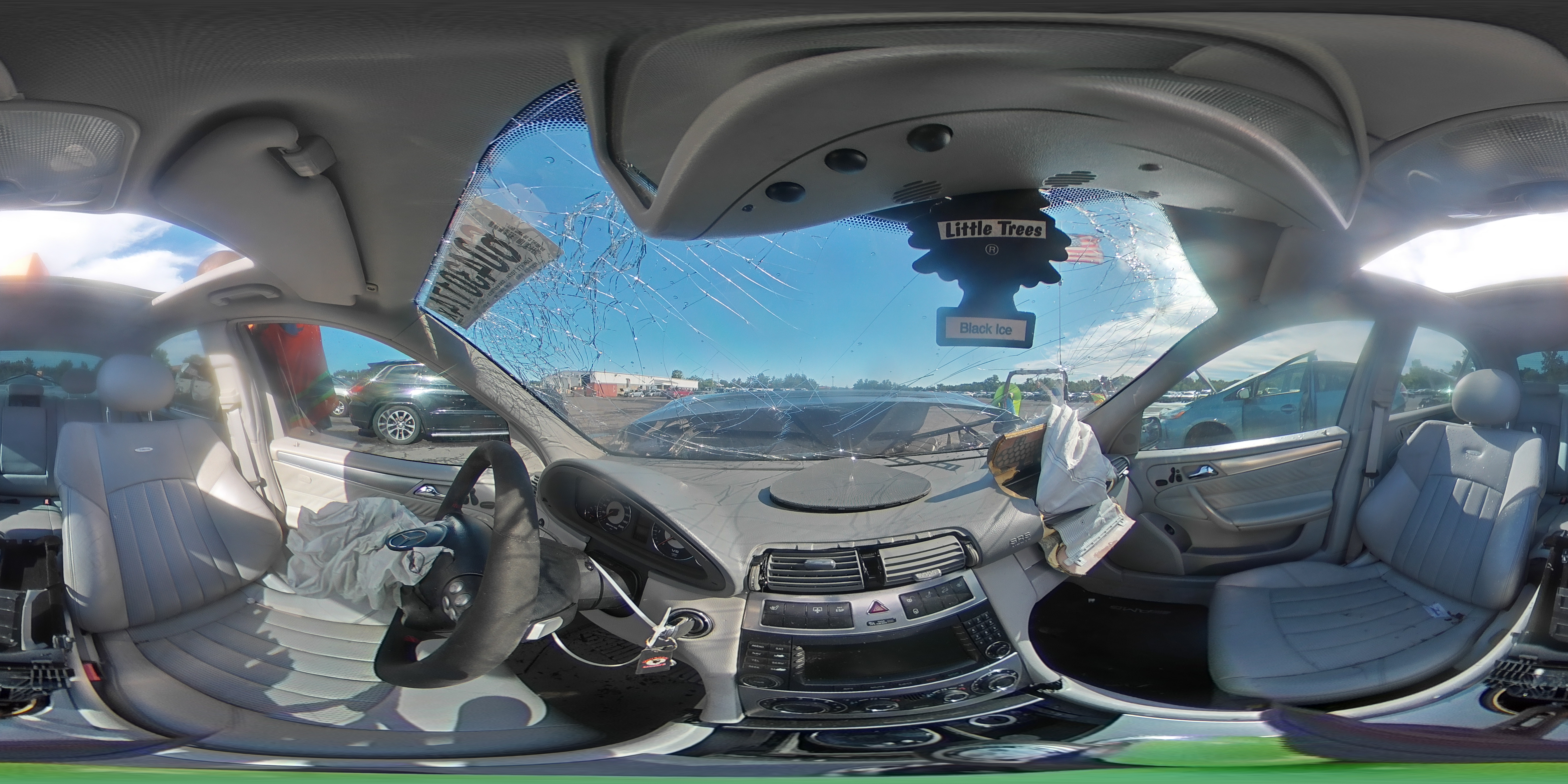 2005 Mercedes-Benz C 55 Amg VIN: WDBRF76J95F632142 Lot: 60430174