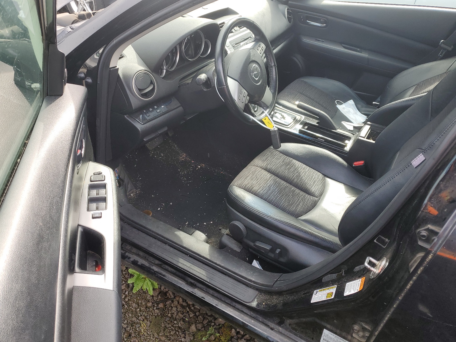 1YVHP82B195M14197 2009 Mazda 6 S