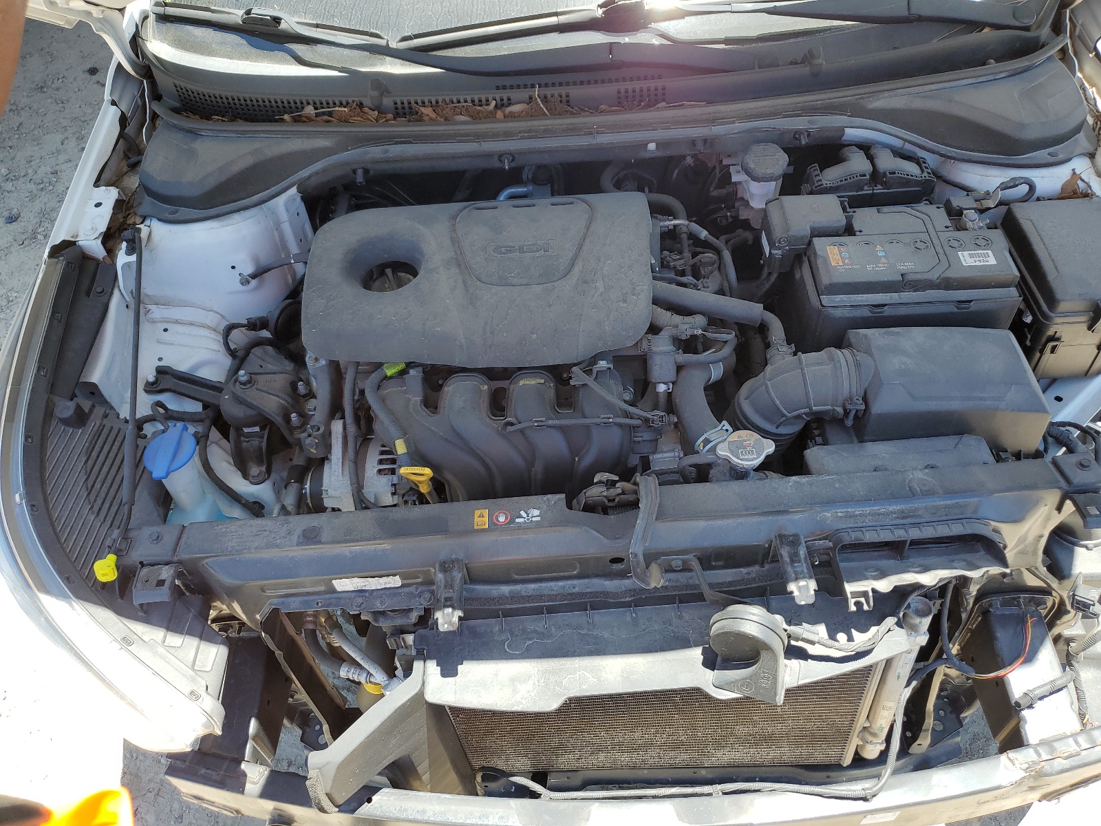 3KPC24A30KE070972 2019 Hyundai Accent Se