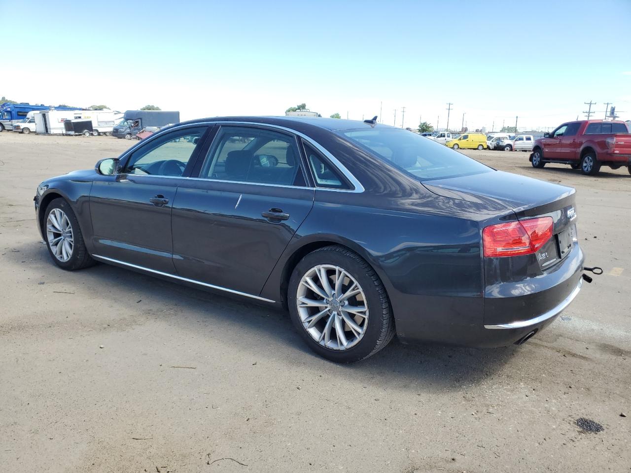 2011 Audi A8 L Quattro VIN: WAURVAFD5BN004492 Lot: 59261494