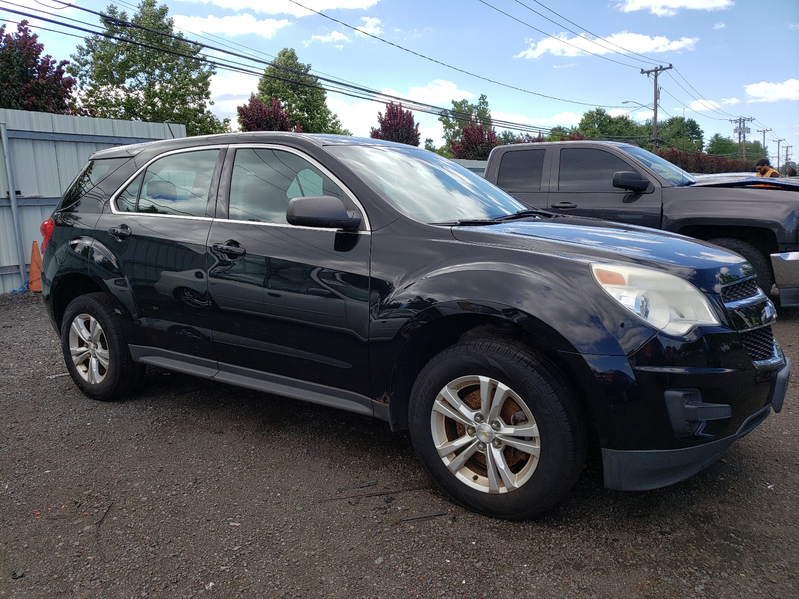 2015 Chevrolet Equinox Ls vin: 2GNFLEEK6F6150291