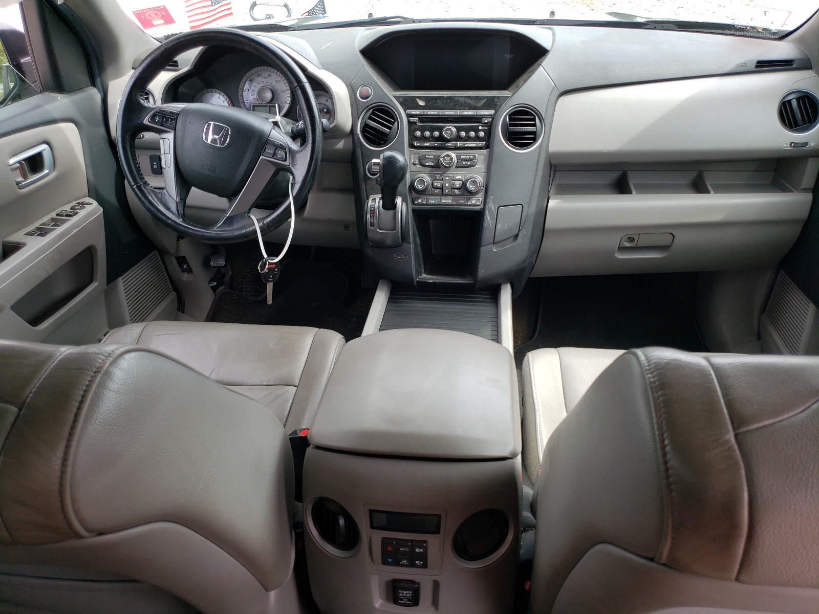 5FNYF4H59DB035474 2013 Honda Pilot Exl