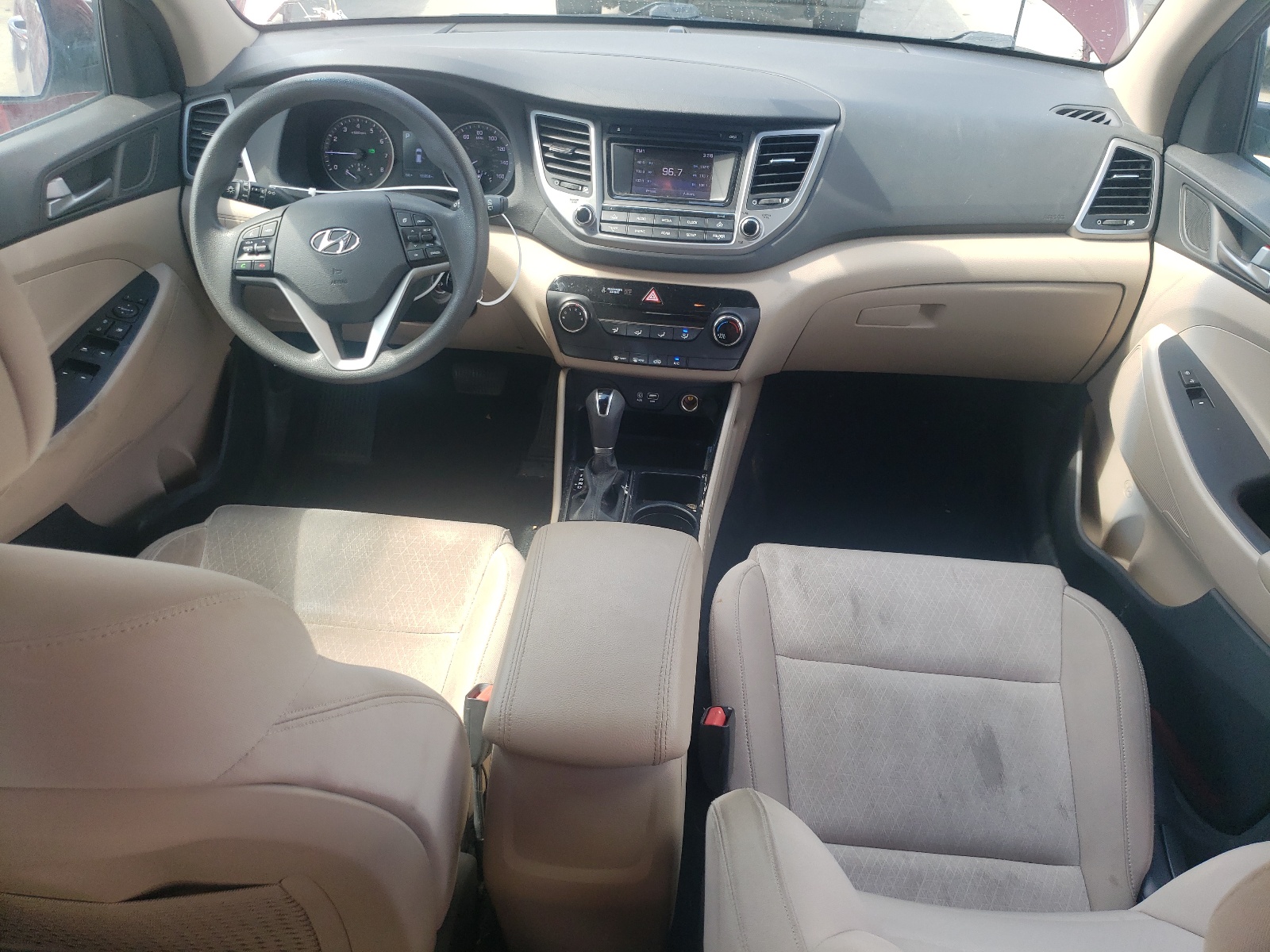 KM8J33A47HU398127 2017 Hyundai Tucson Limited