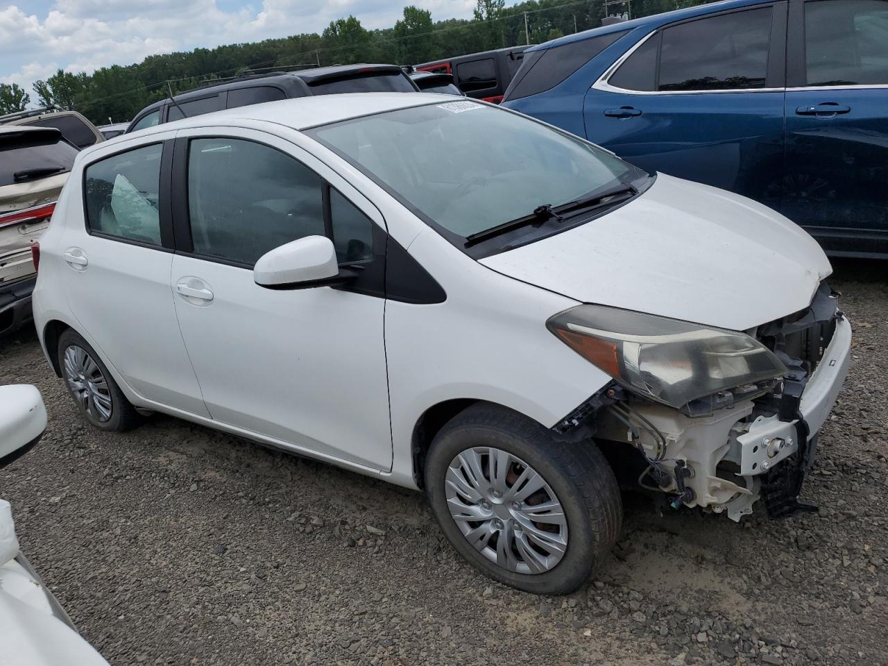 VNKKTUD36GA063174 2016 Toyota Yaris L