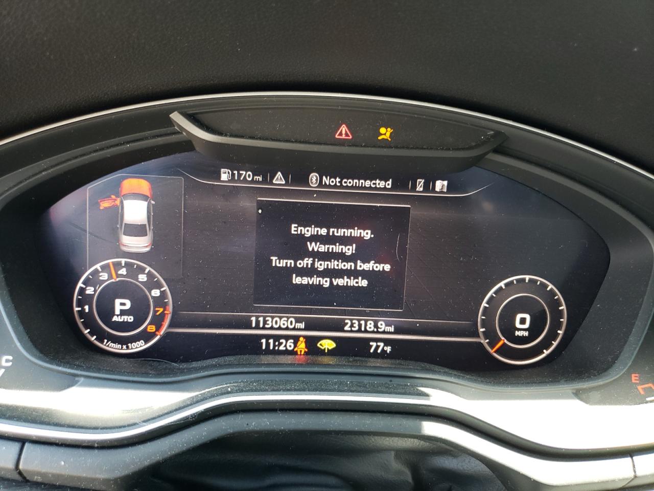 2017 Audi A4 Premium Plus VIN: WAUENAF45HN025429 Lot: 57239744