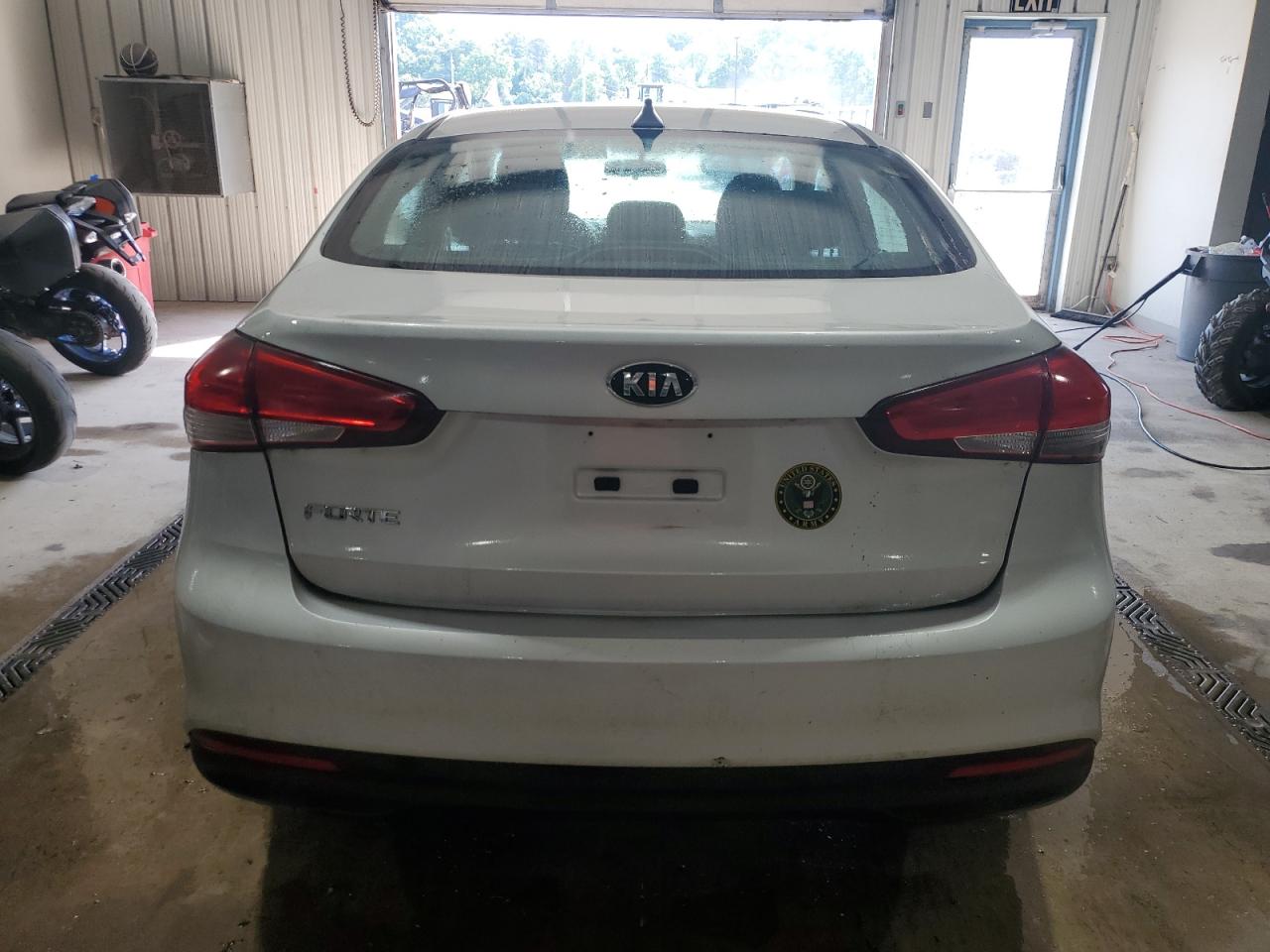 2017 Kia Forte Lx VIN: 3KPFK4A76HE099238 Lot: 60304114