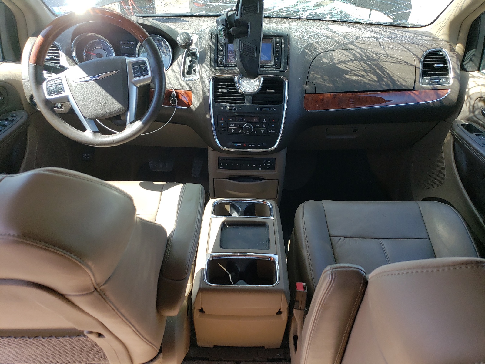 2C4RC1GG8CR107198 2012 Chrysler Town & Country Limited