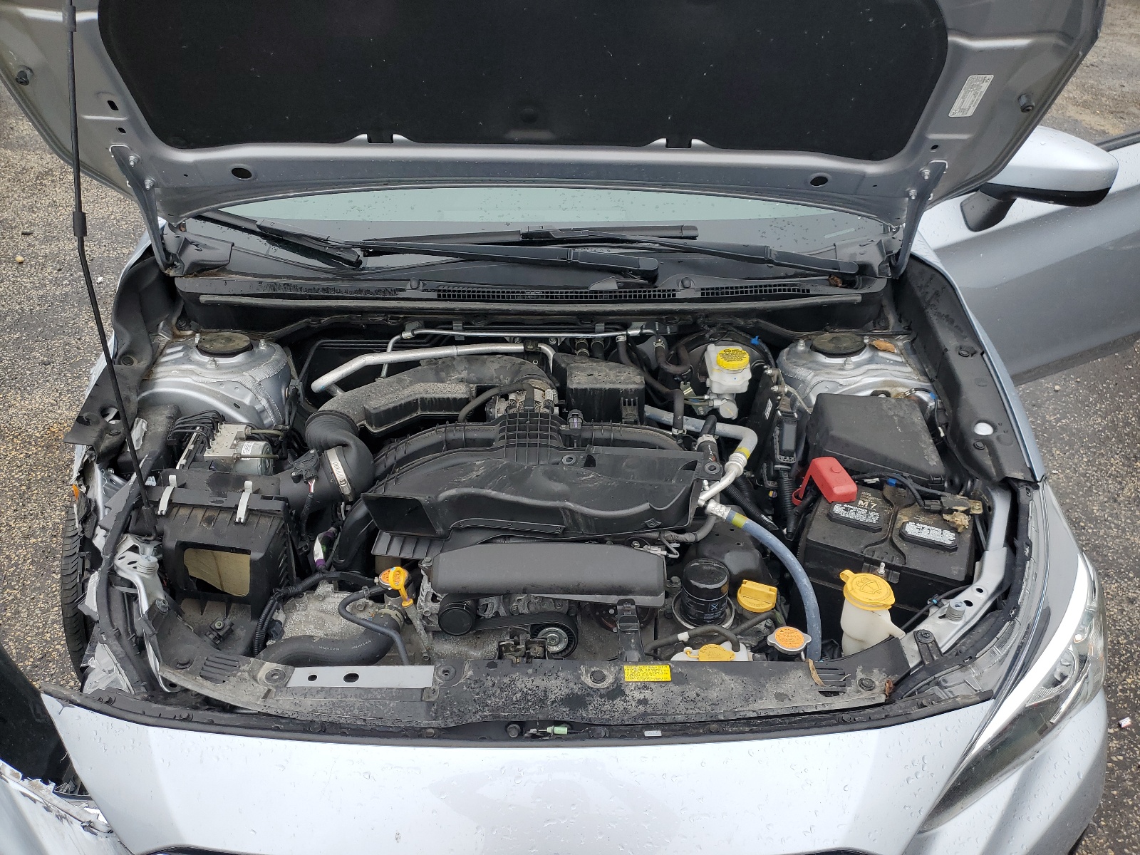 4S3GKAV61M3607170 2021 Subaru Impreza Premium