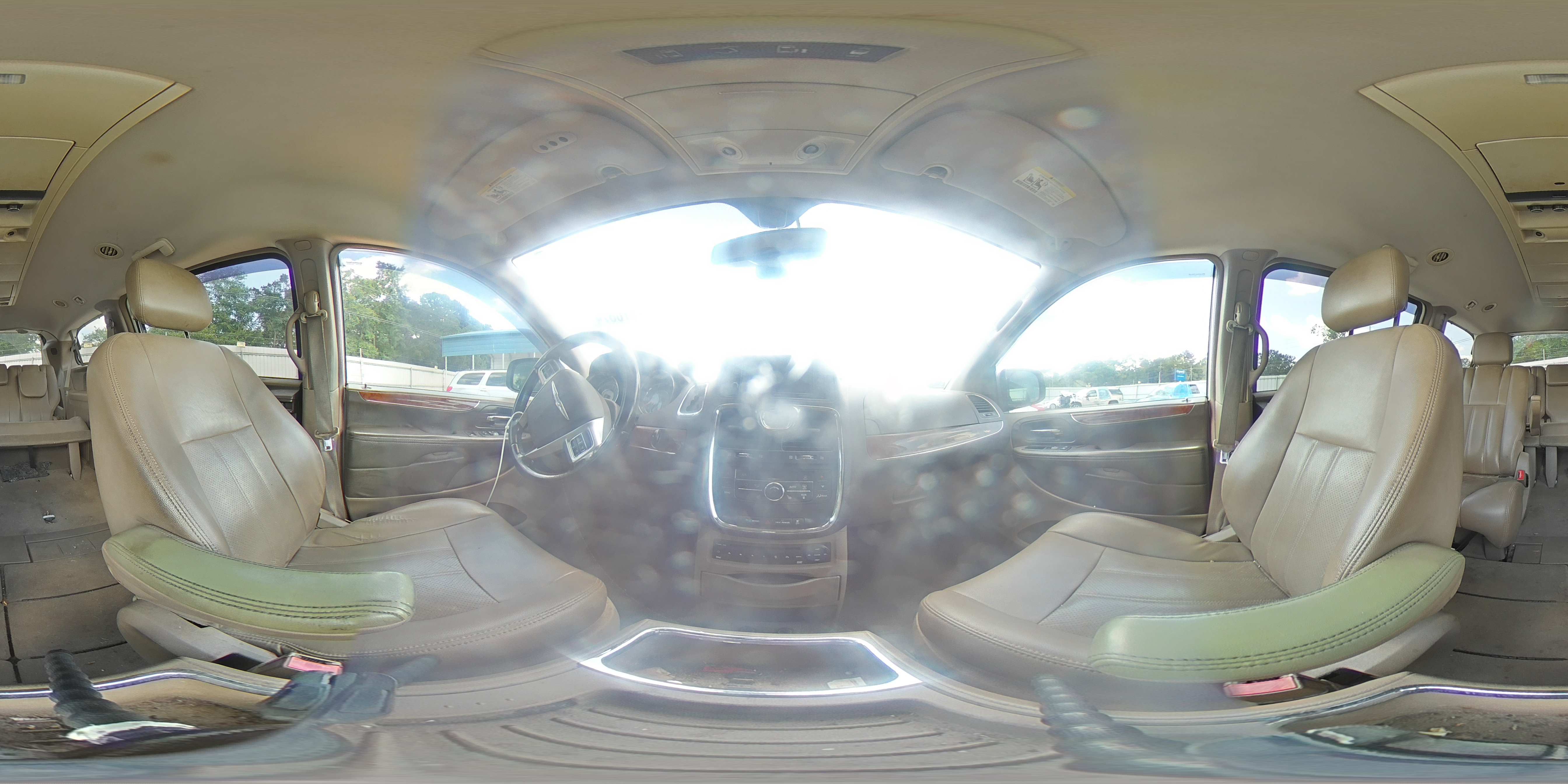 2011 Chrysler Town & Country Touring L VIN: 2A4RR8DG4BR775276 Lot: 59370874