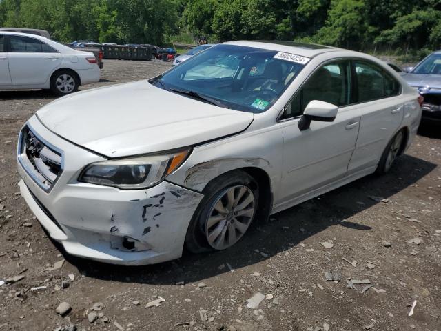  SUBARU LEGACY 2015 Білий