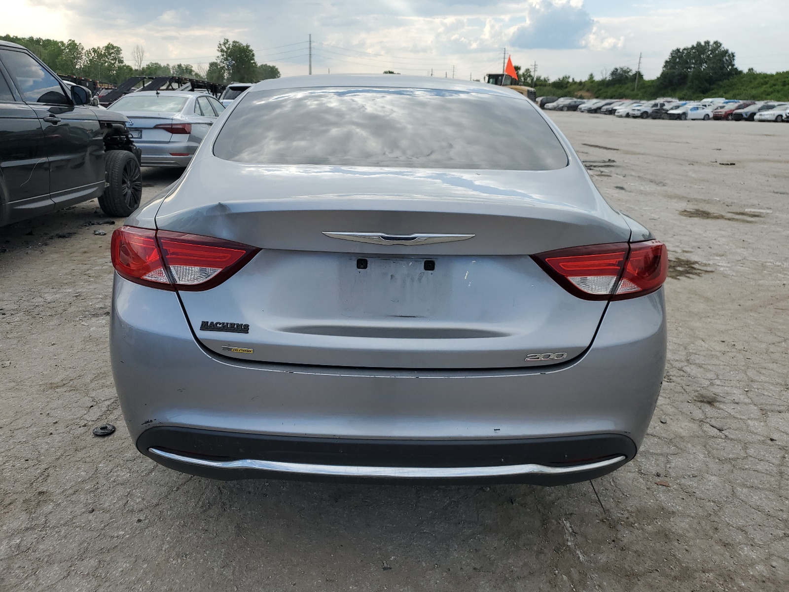 1C3CCCAB9FN714098 2015 Chrysler 200 Limited