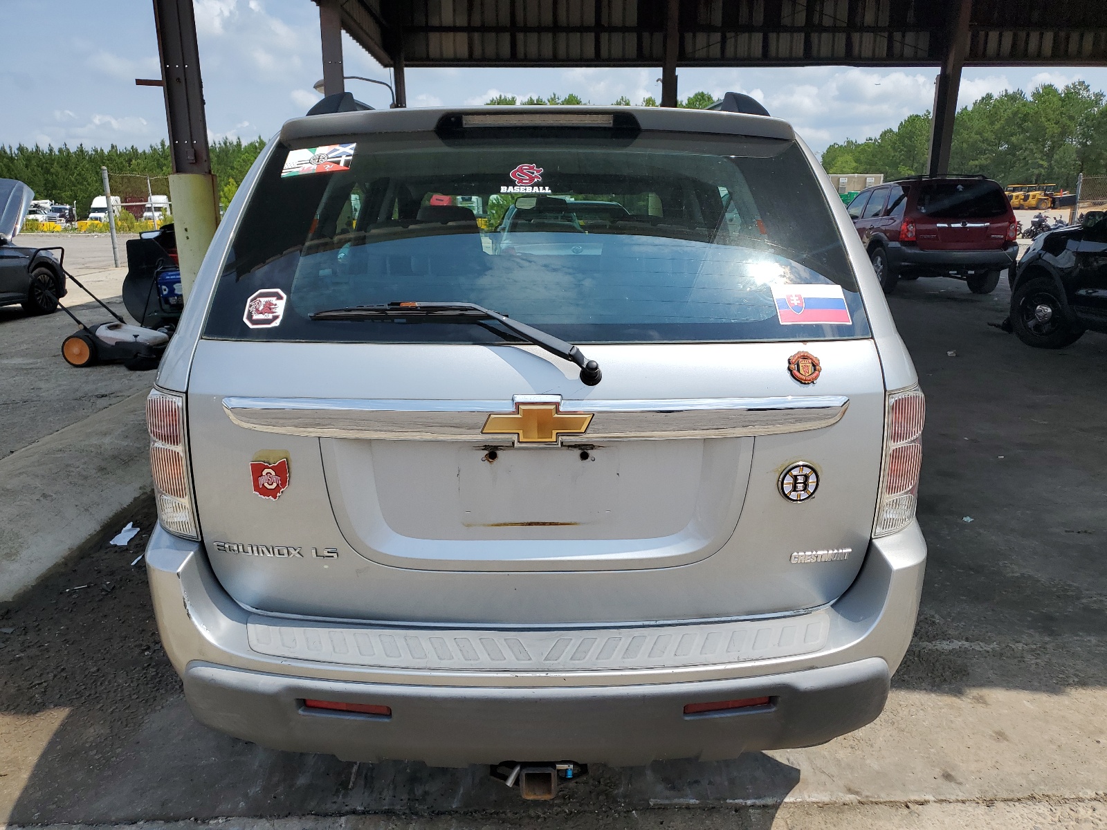 2CNDL13F966209408 2006 Chevrolet Equinox Ls