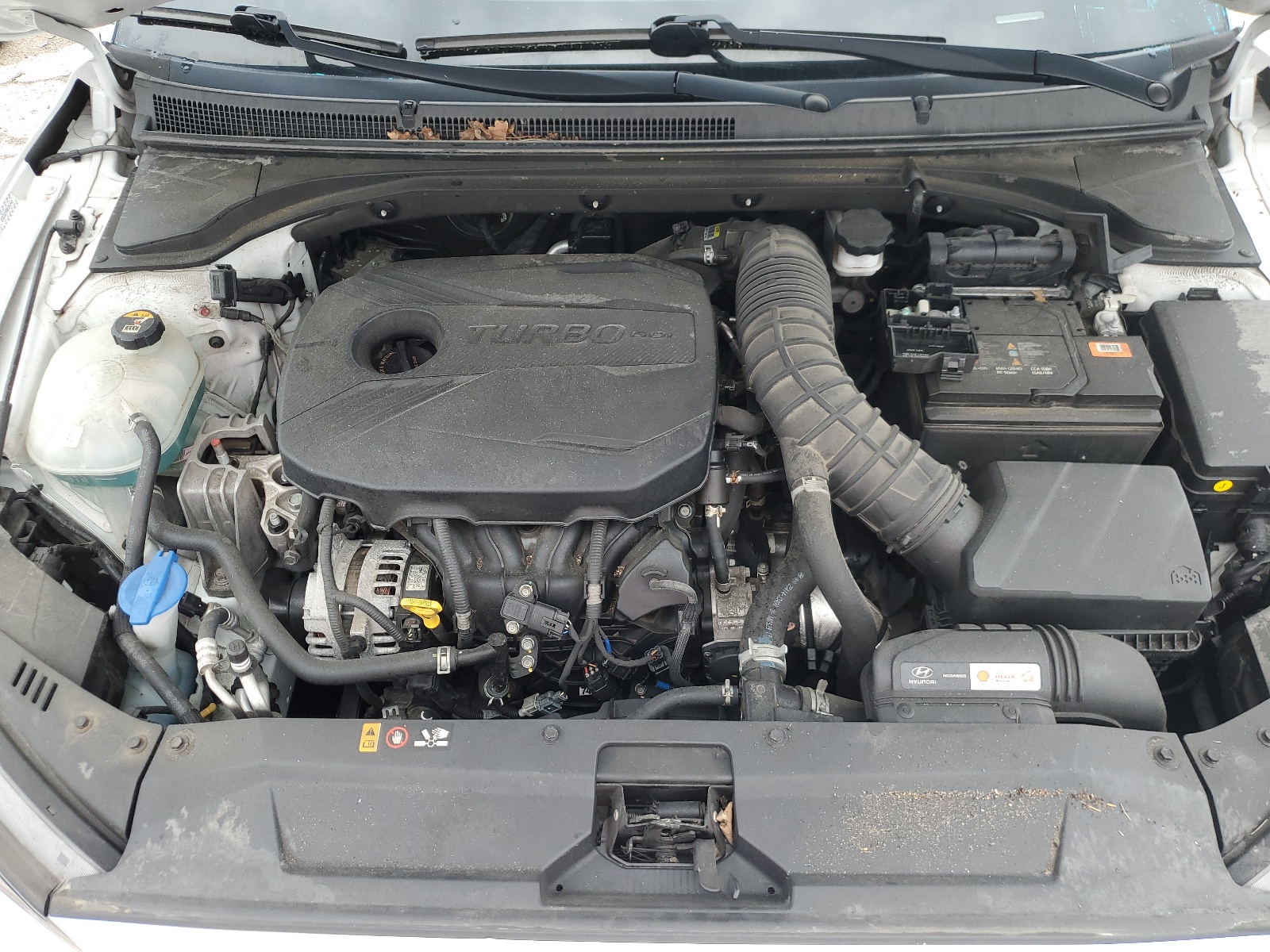 KMHTH6AB6KU012847 2019 Hyundai Veloster Turbo