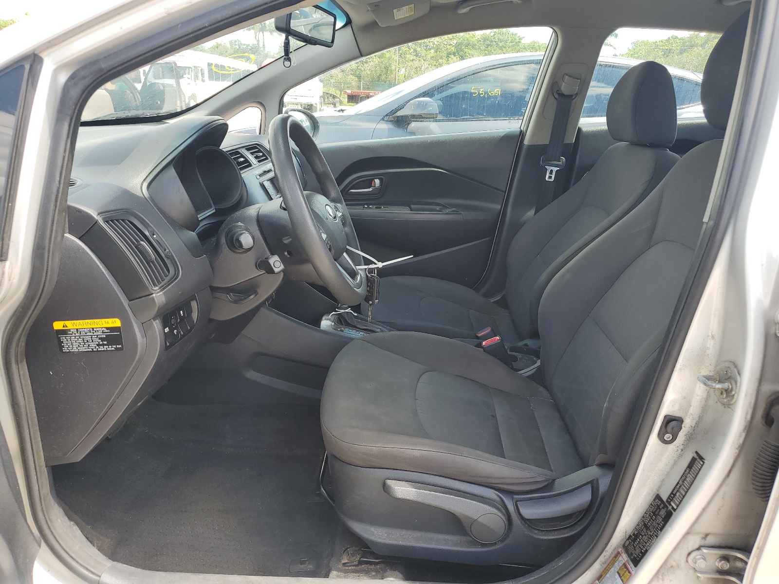 KNADM4A31D6212685 2013 Kia Rio Lx