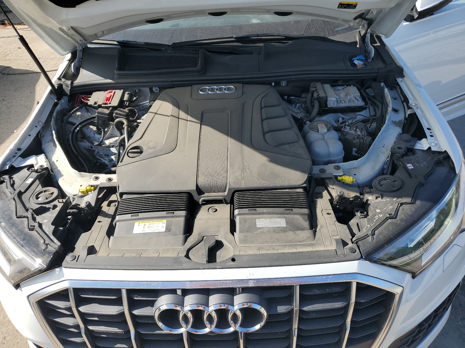 WA1AJBF71ND008362 2022 Audi Q7 Premium