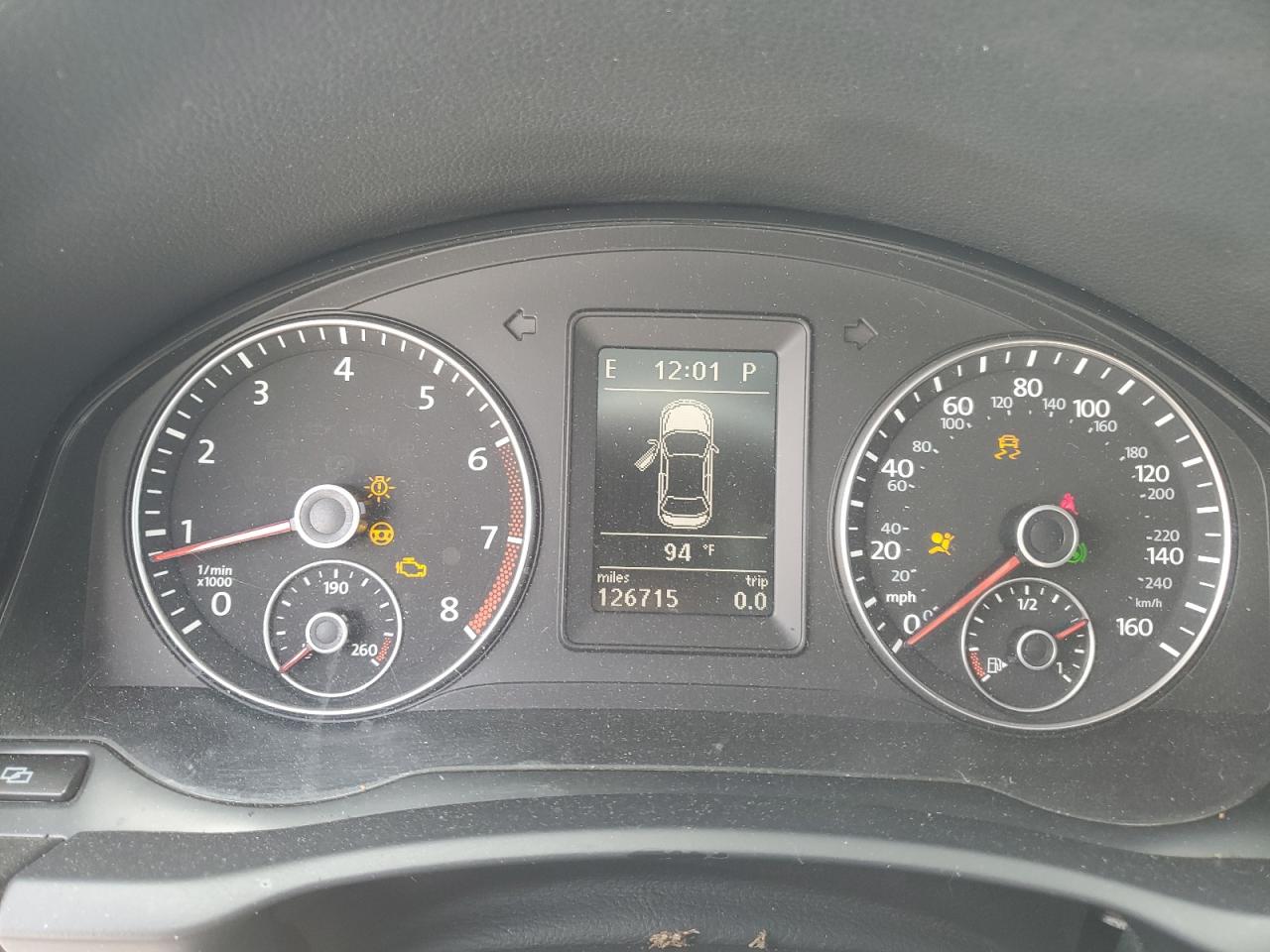 2012 Volkswagen Eos Komfort VIN: WVWBW7AH3CV010582 Lot: 57033134