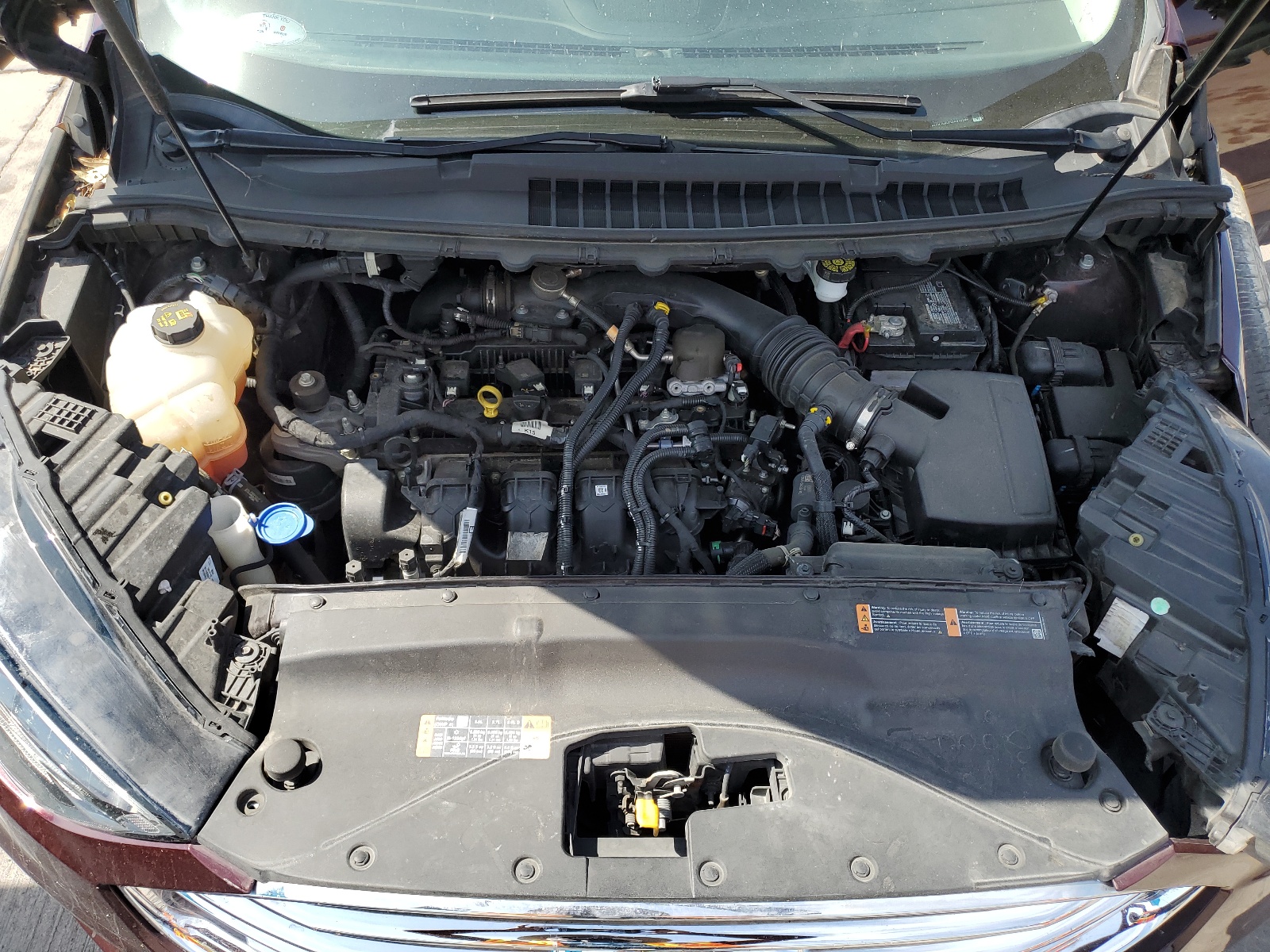 2FMPK3K94KBB99685 2019 Ford Edge Titanium