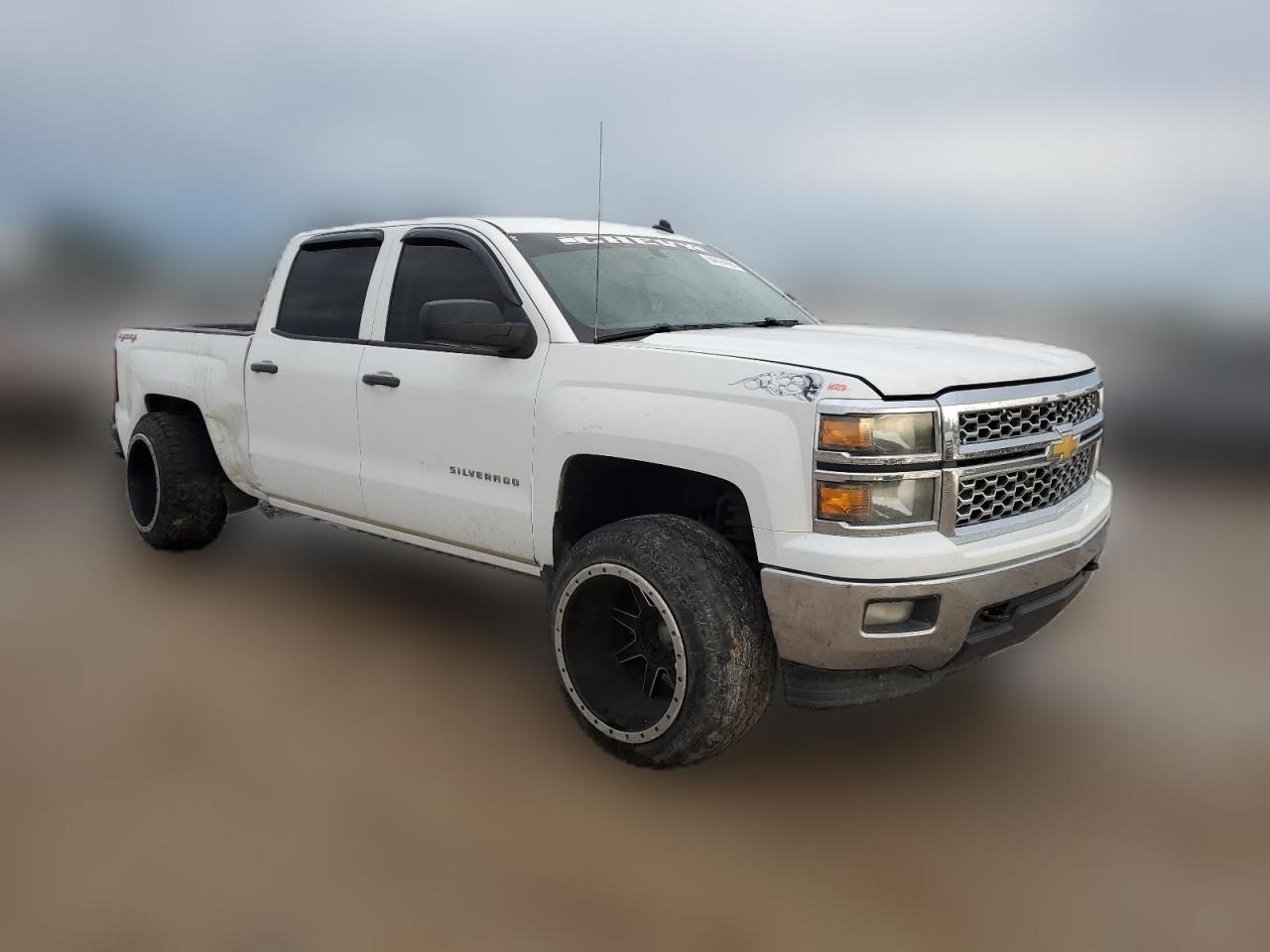 2014 Chevrolet Silverado K1500 Lt VIN: 3GCUKREH0EG372987 Lot: 54694684