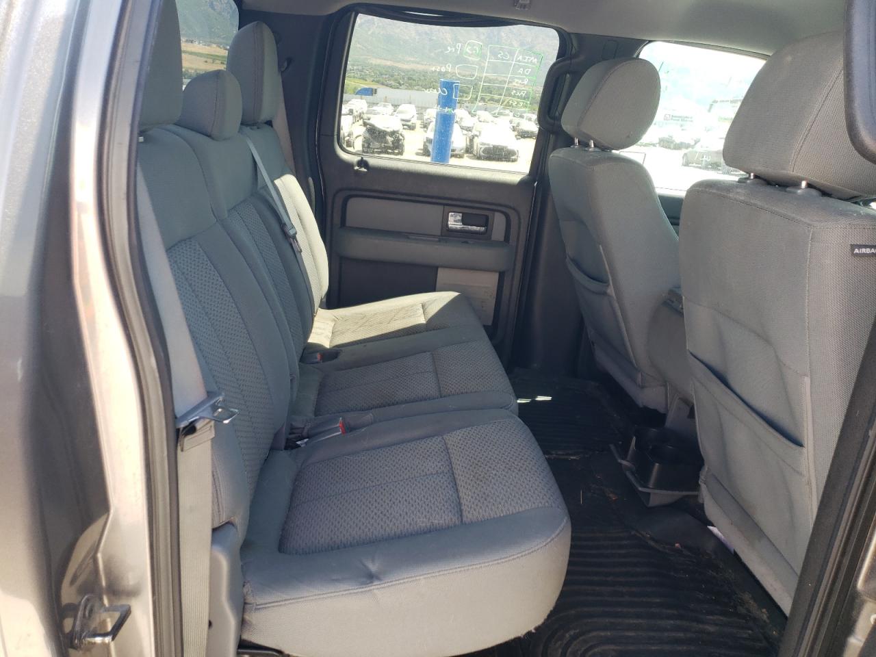 2013 Ford F150 Supercrew VIN: 1FTFW1EF1DFD11144 Lot: 59989474