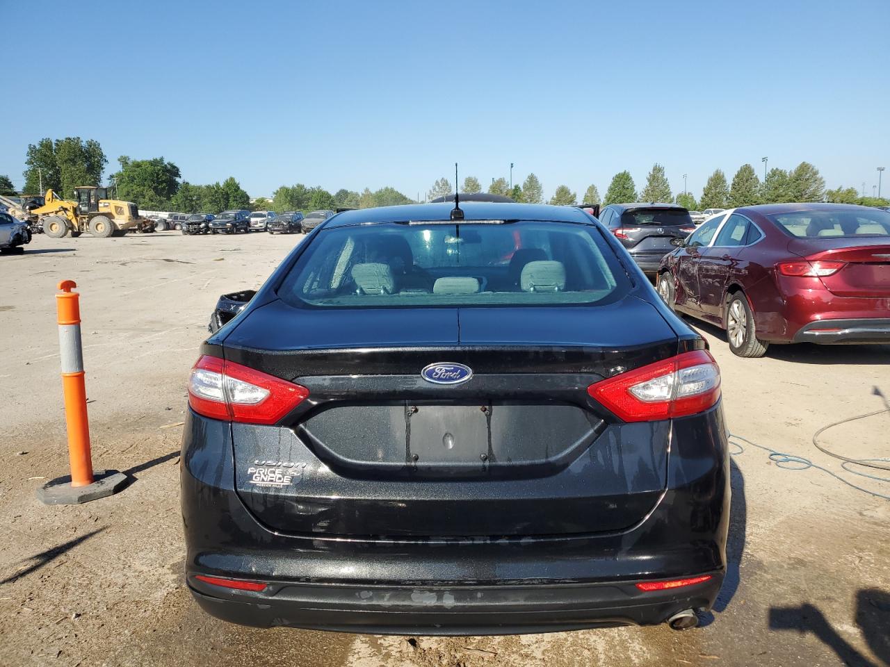 2013 Ford Fusion S VIN: 3FA6P0G70DR177619 Lot: 58933184