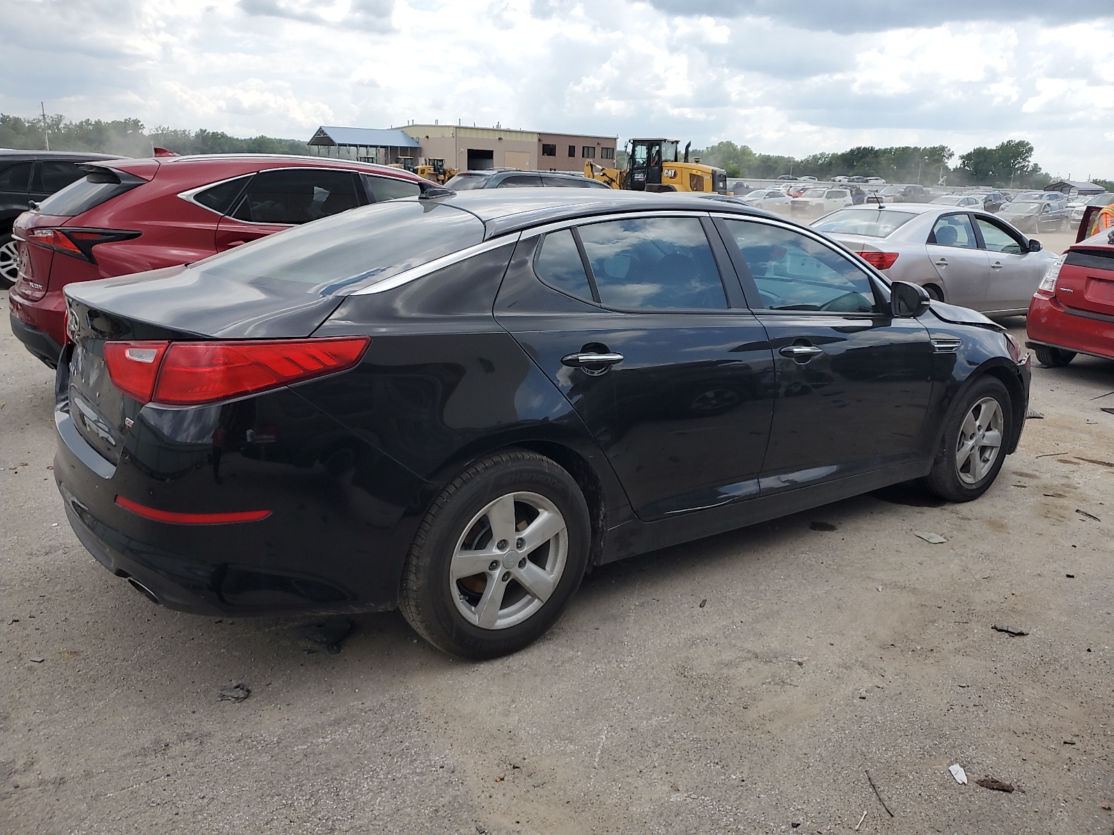 2015 Kia Optima Lx vin: 5XXGM4A79FG429215