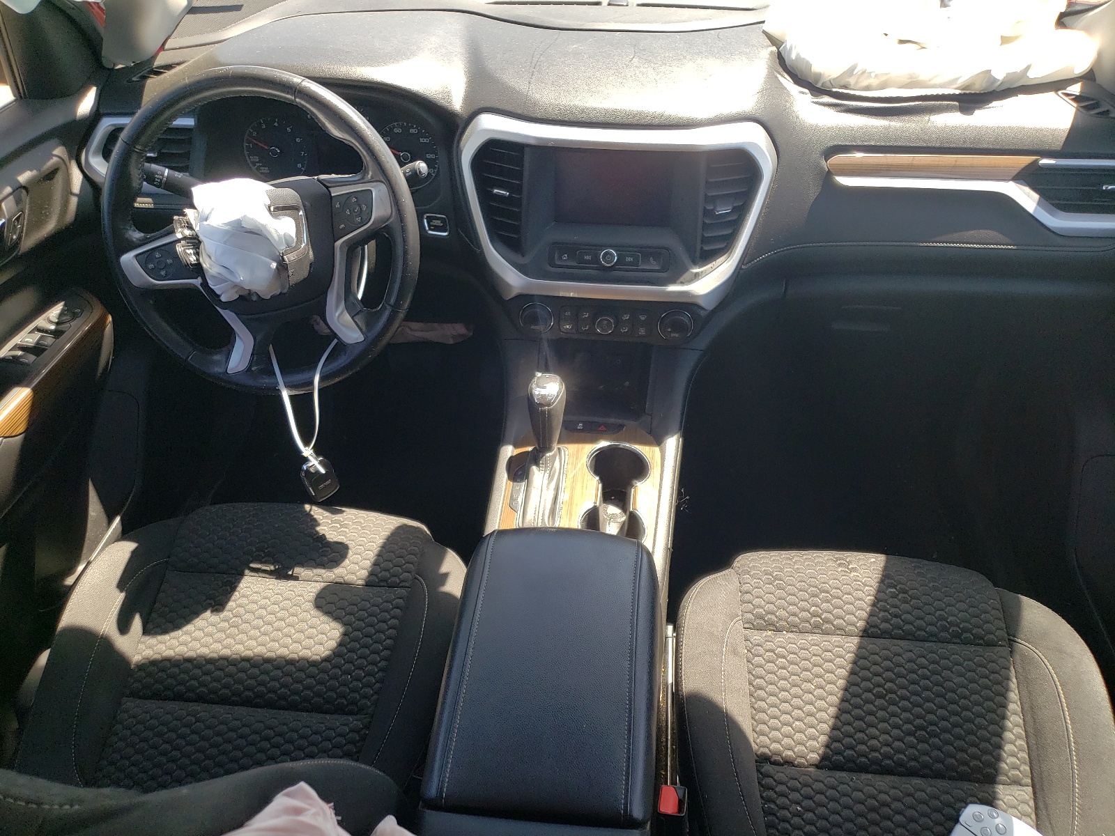 1GKKNKLA9KZ231010 2019 GMC Acadia Sle