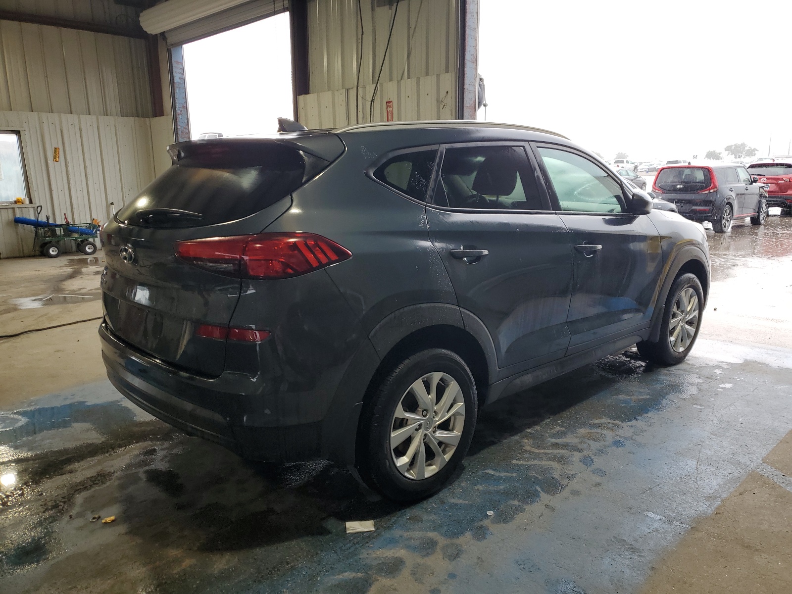 2021 Hyundai Tucson Limited vin: KM8J33A49MU319776