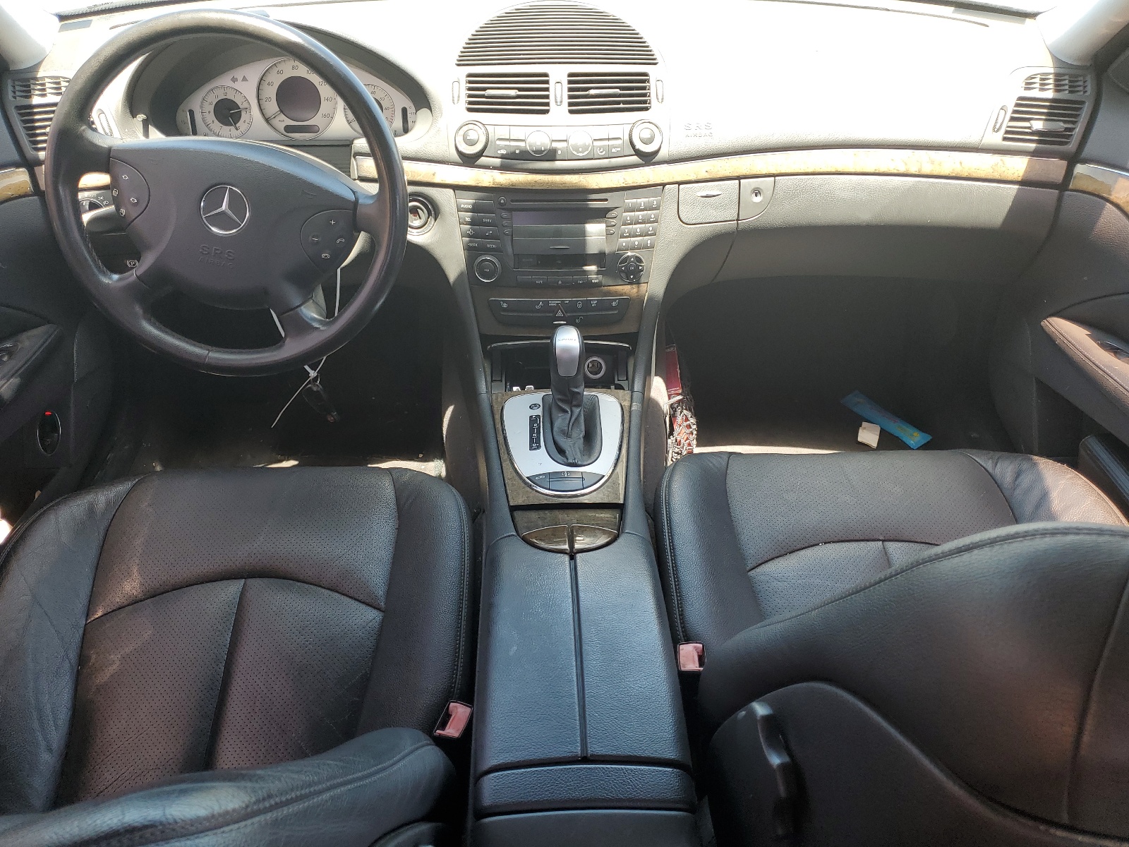 WDBUF65J83A267484 2003 Mercedes-Benz E 320